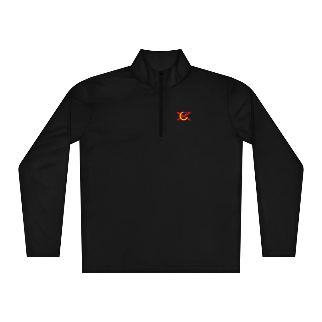 Comprar Camiseta manga larga con cremallera La Flamenca de Borgoña La Flamenca de Borgoña Bandera España
