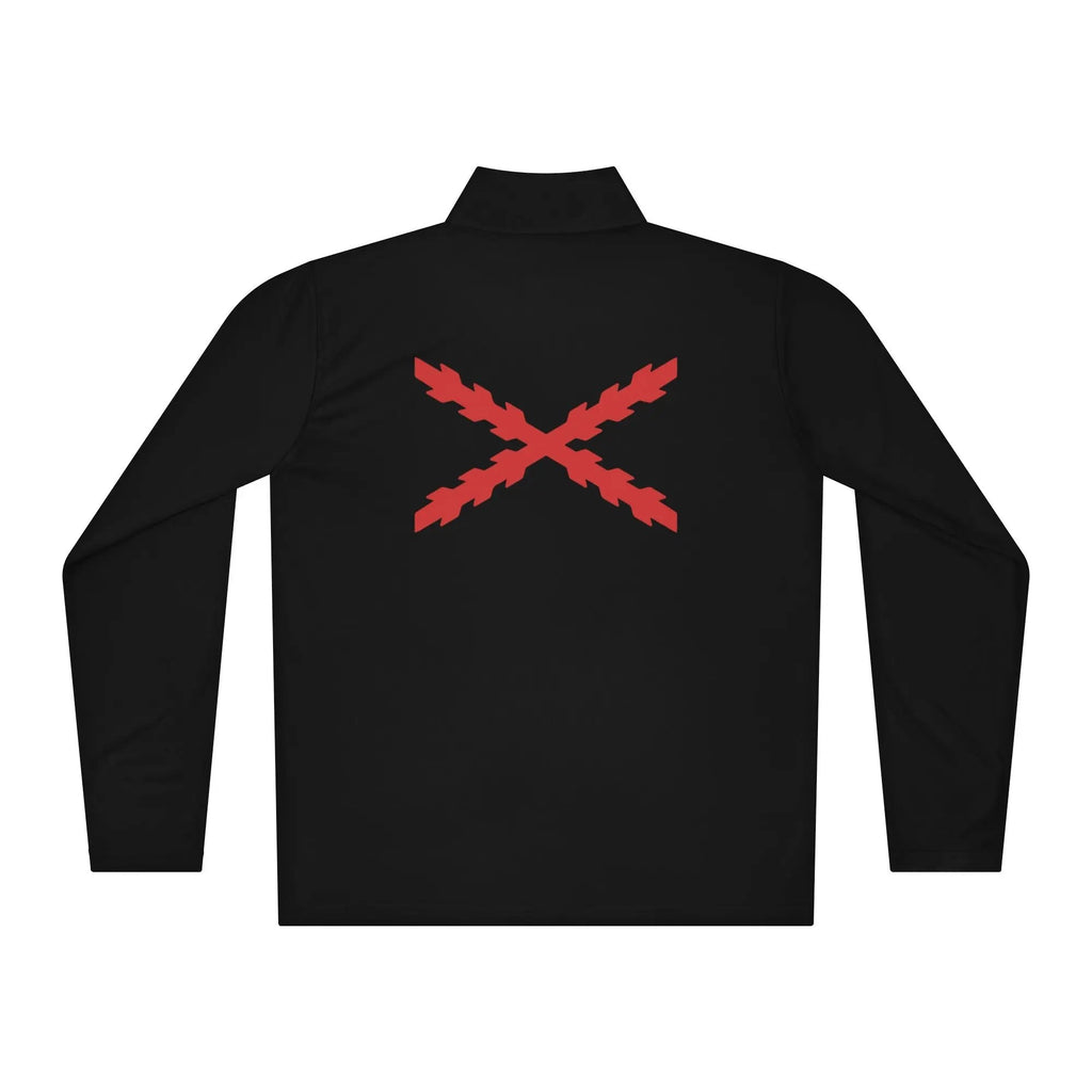 Comprar Camiseta manga larga con cremallera La Flamenca de Borgoña La Flamenca de Borgoña Bandera España