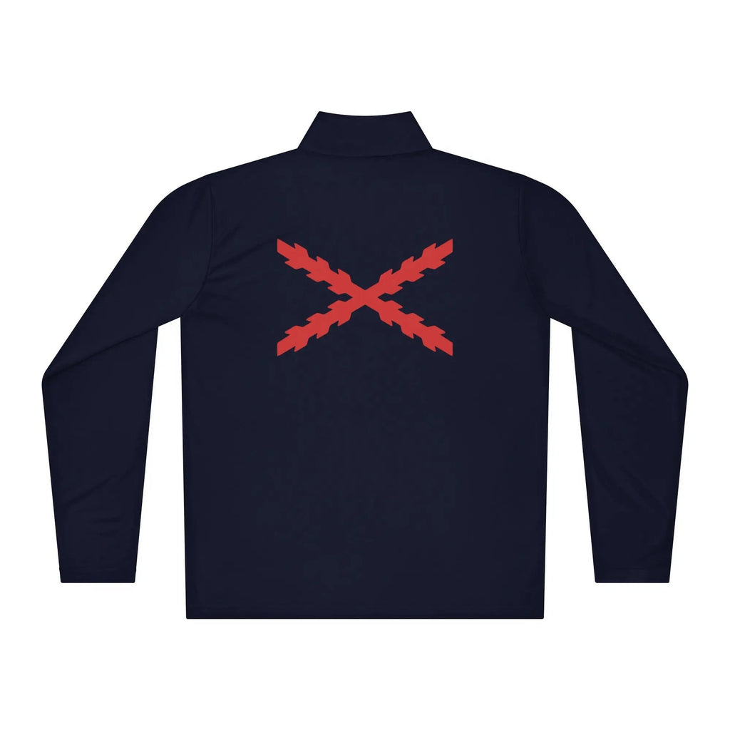 Comprar Camiseta manga larga con cremallera La Flamenca de Borgoña La Flamenca de Borgoña Bandera España