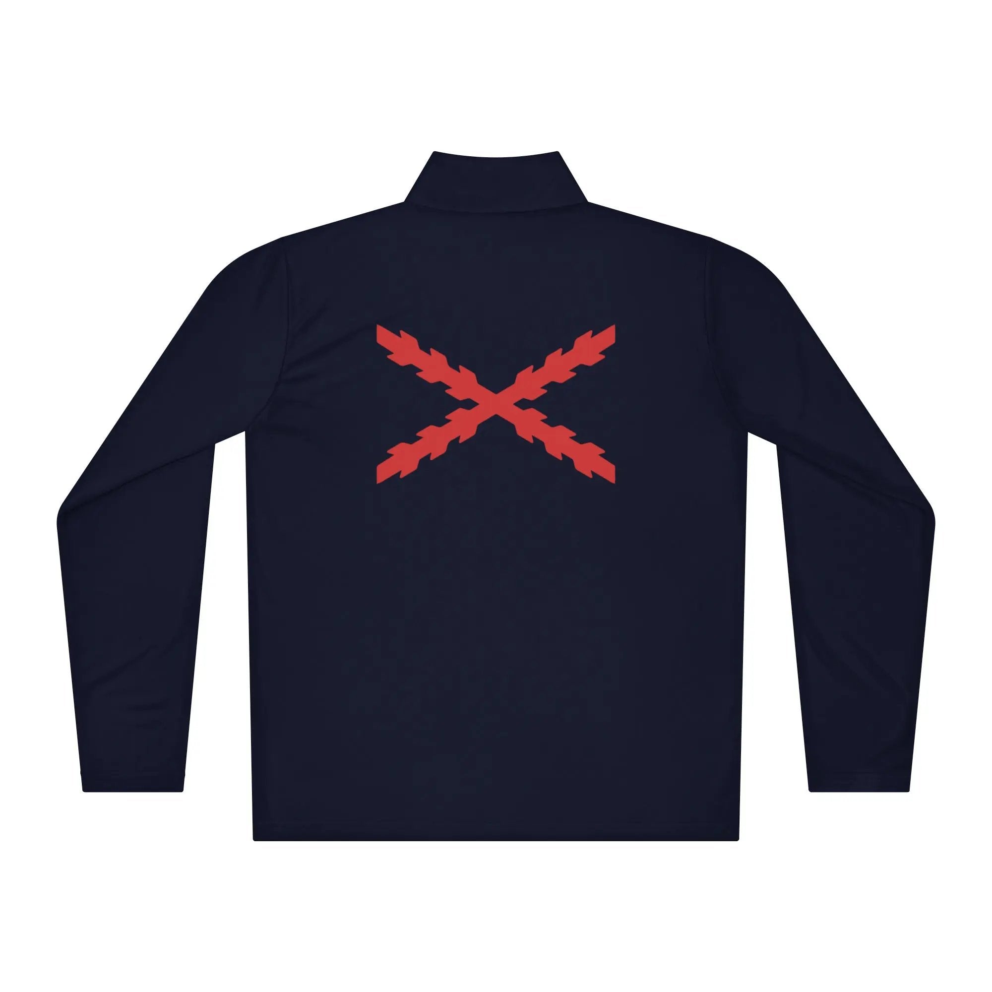 Comprar Camiseta manga larga con cremallera La Flamenca de Borgoña La Flamenca de Borgoña Bandera España