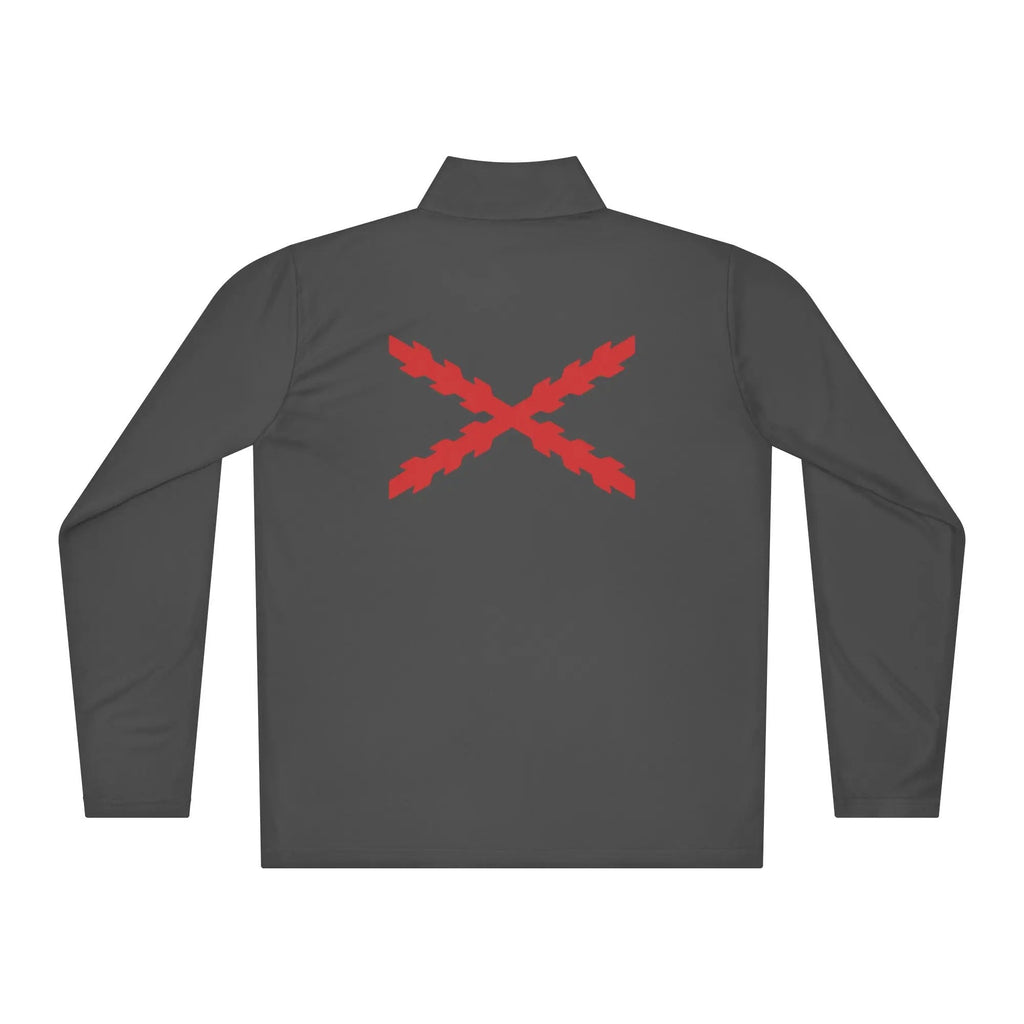 Comprar Camiseta manga larga con cremallera La Flamenca de Borgoña La Flamenca de Borgoña Bandera España