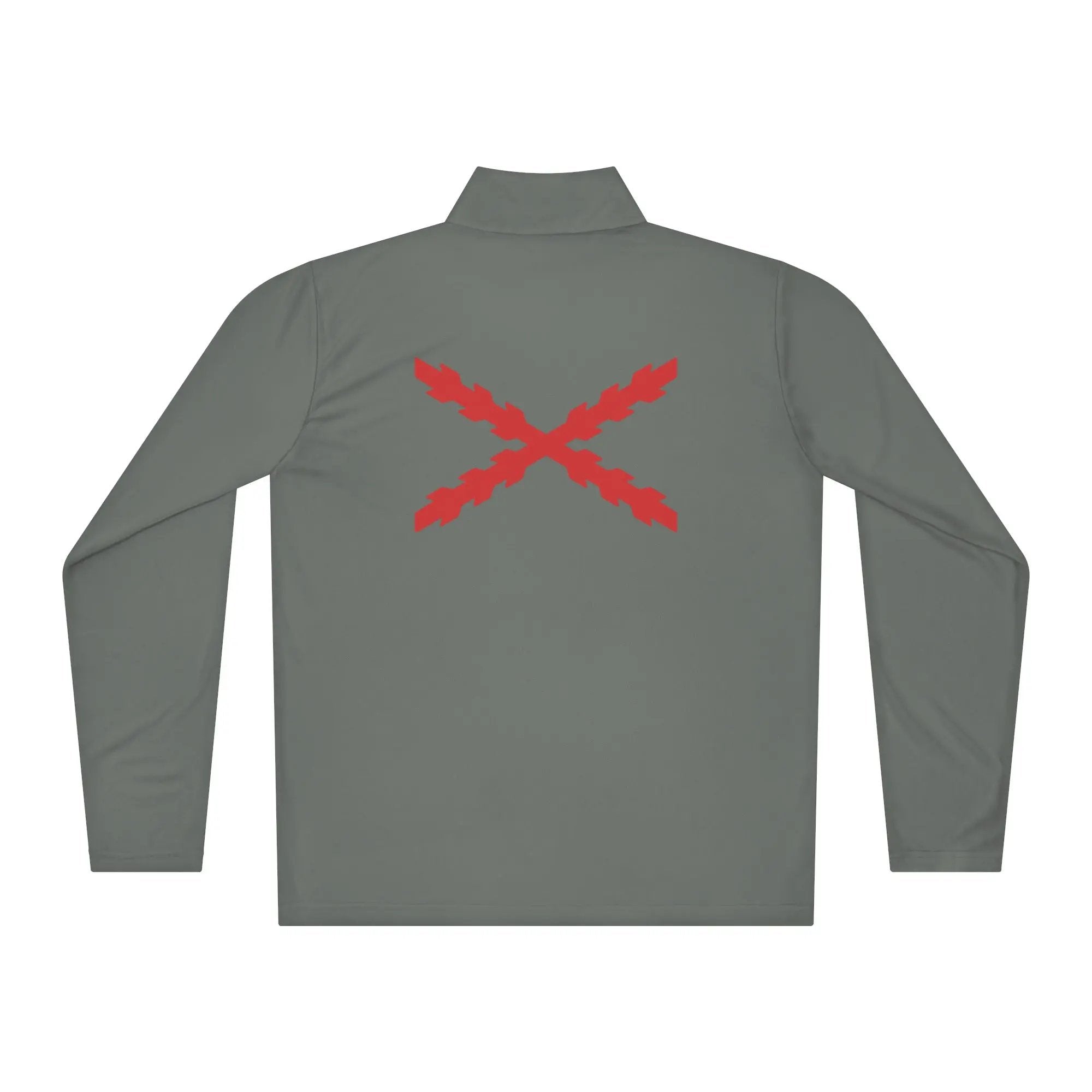 Comprar Camiseta manga larga con cremallera La Flamenca de Borgoña La Flamenca de Borgoña Bandera España