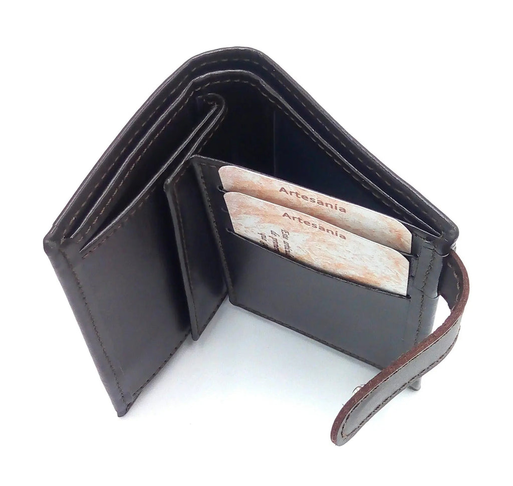 Comprar Cartera piel serraje roja Bandera España Bandera España La Flamenca de Borgoña Patricia Muñoz VOX