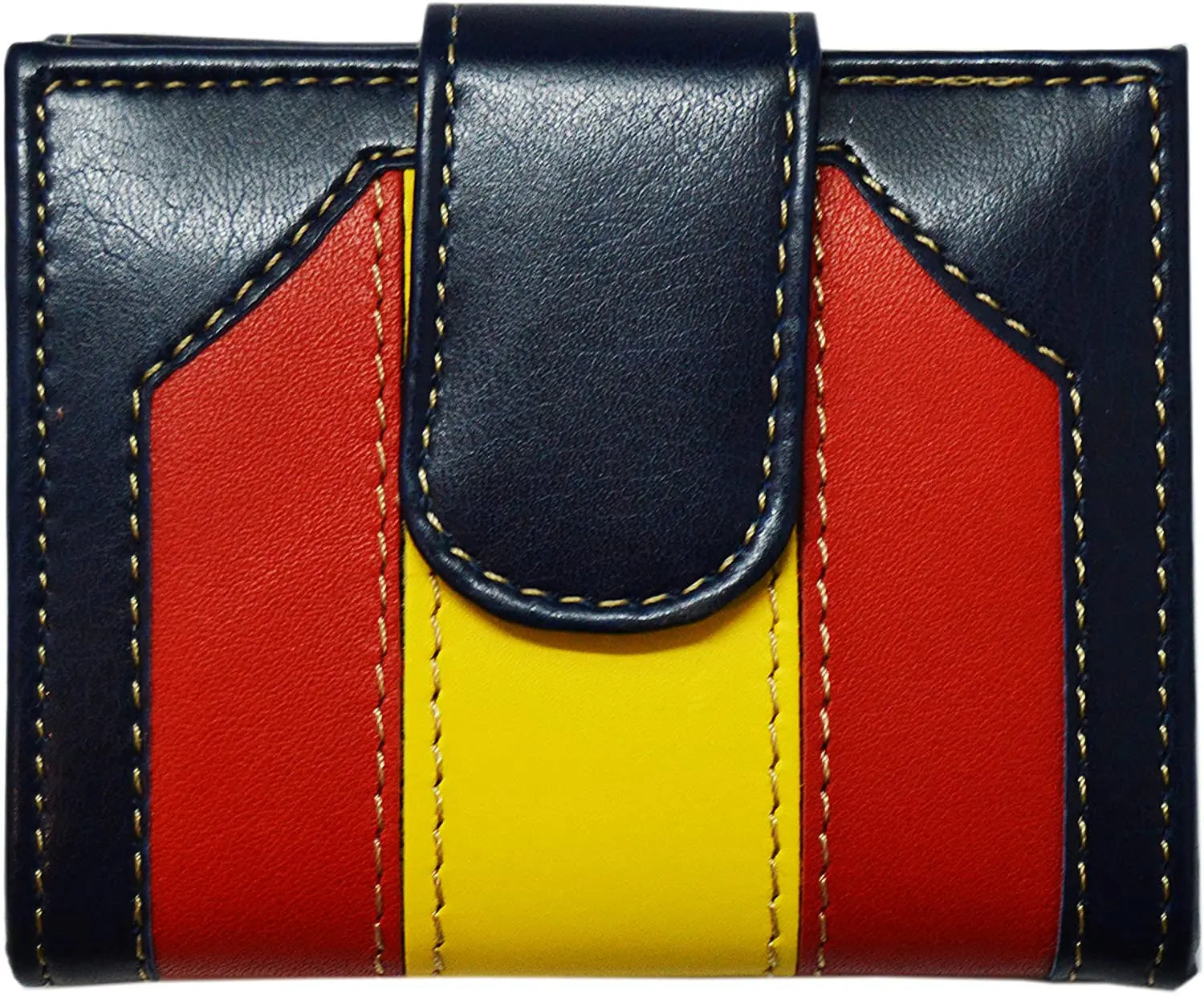 Comprar Cartera señora piel Ubique Bandera España grande Bandera España La Flamenca de Borgoña Patricia Muñoz VOX