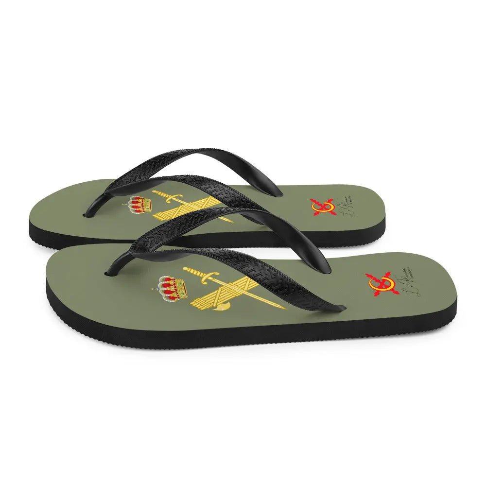 Comprar Chanclas Guardia Civil Bandera España La Flamenca de Borgoña Patricia Muñoz VOX