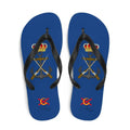 Comprar Chanclas Infantería de Marina Bandera España La Flamenca de Borgoña Patricia Muñoz VOX