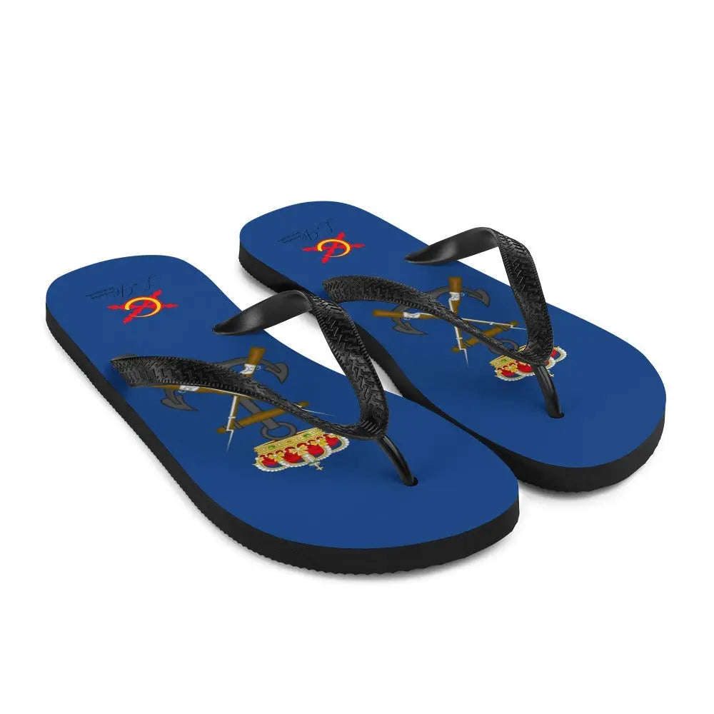 Comprar Chanclas Infantería de Marina Bandera España La Flamenca de Borgoña Patricia Muñoz VOX