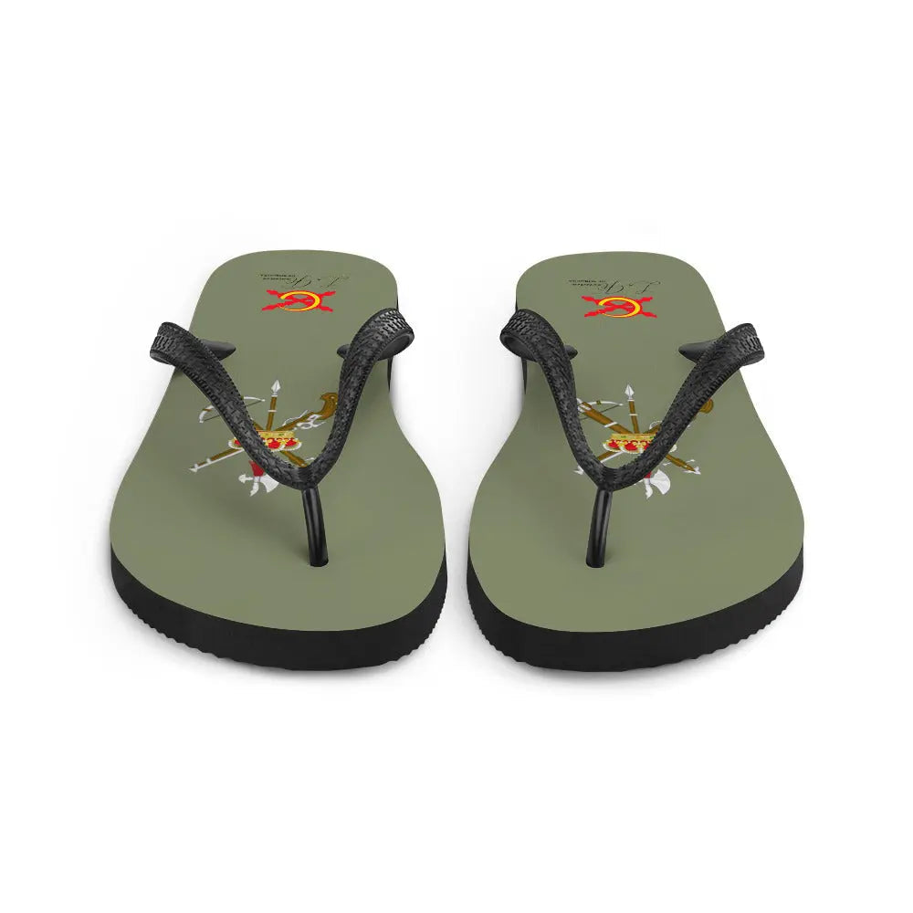 Comprar Chanclas Legión Española Bandera España La Flamenca de Borgoña Patricia Muñoz VOX