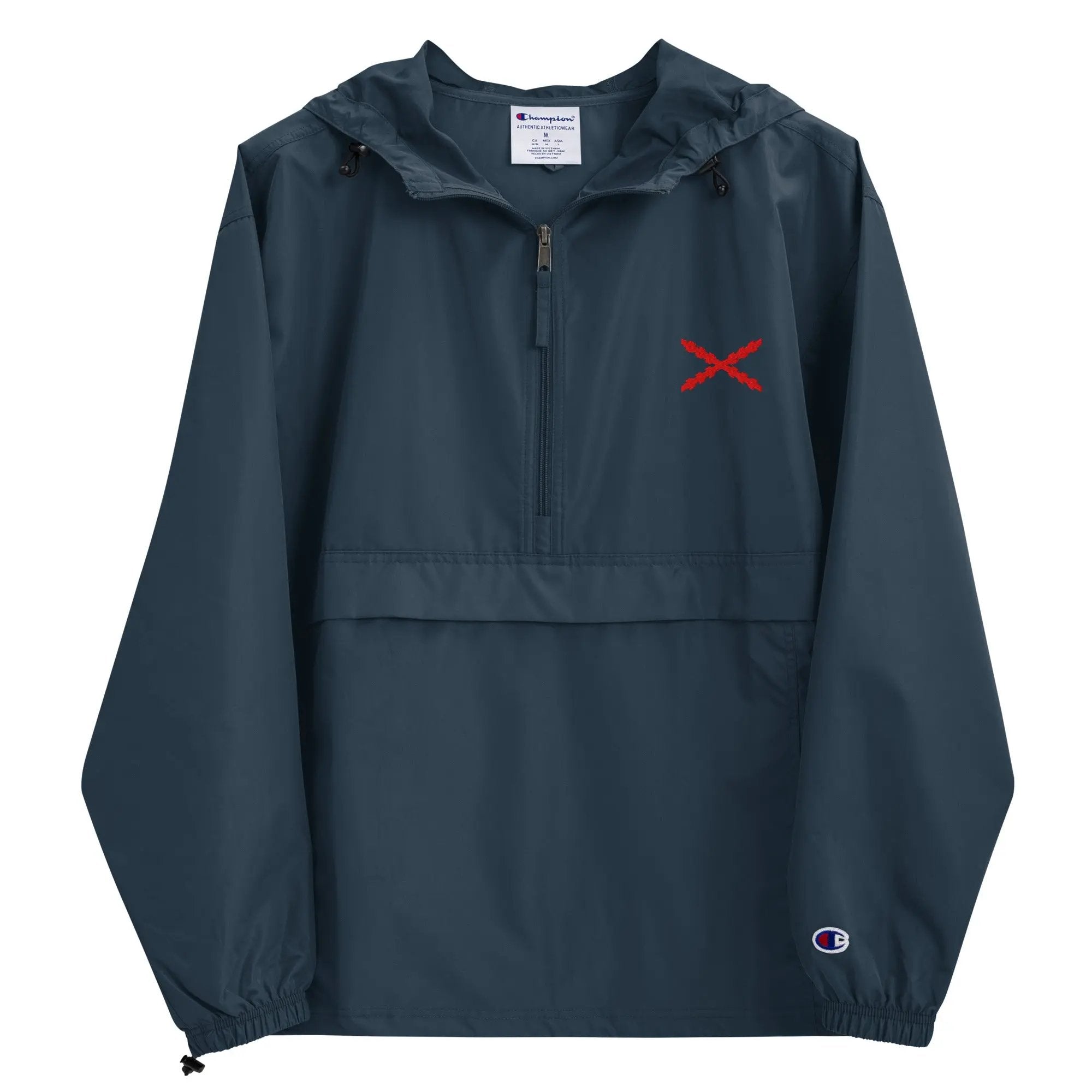 Comprar Chaqueta bordada plegable Champion Cruz de Borgoña La Flamenca de Borgoña Bandera España