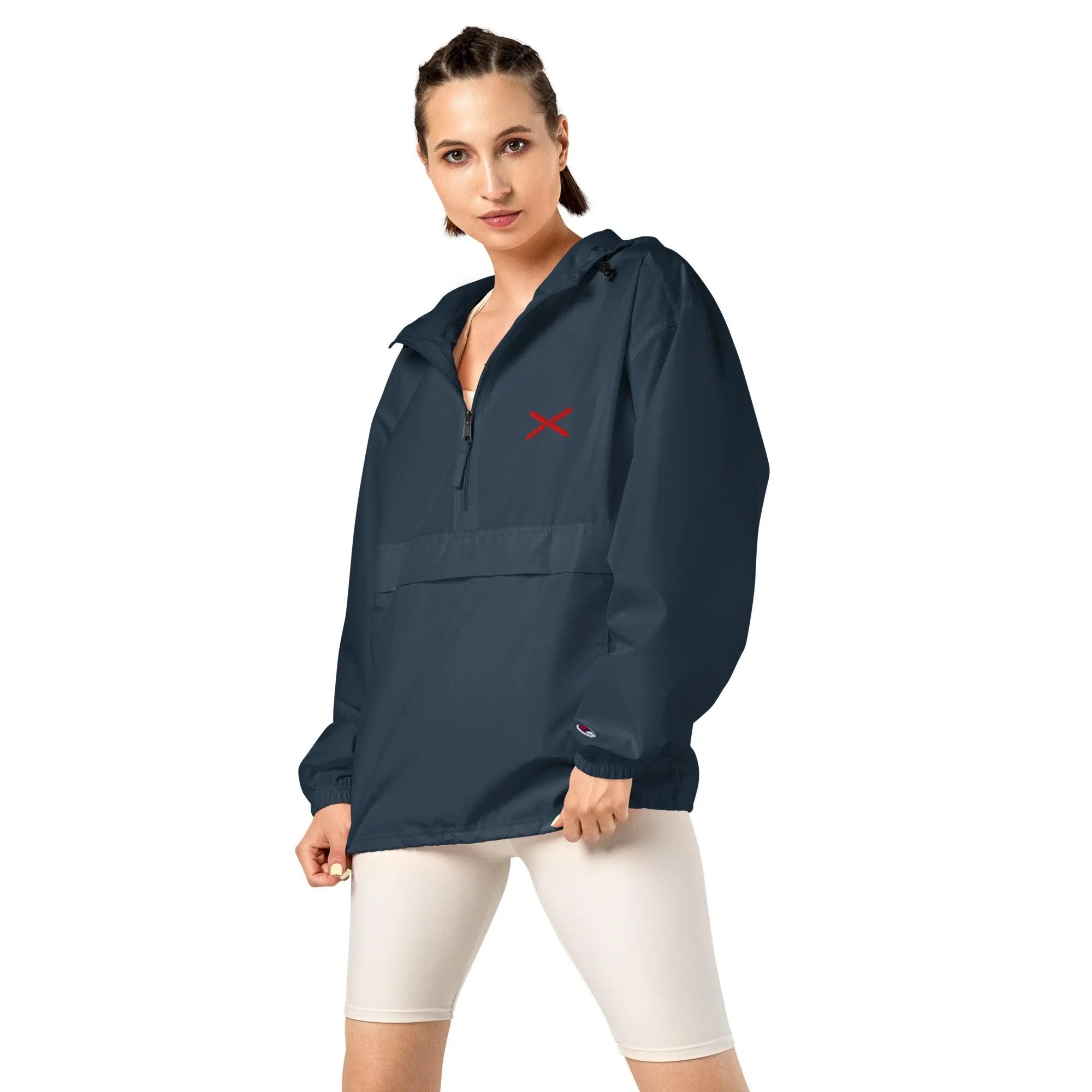 Comprar Chaqueta bordada plegable Champion Cruz de Borgoña La Flamenca de Borgoña Bandera España