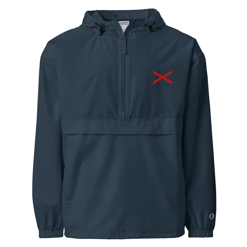 Comprar Chaqueta bordada plegable Champion Cruz de Borgoña La Flamenca de Borgoña Bandera España