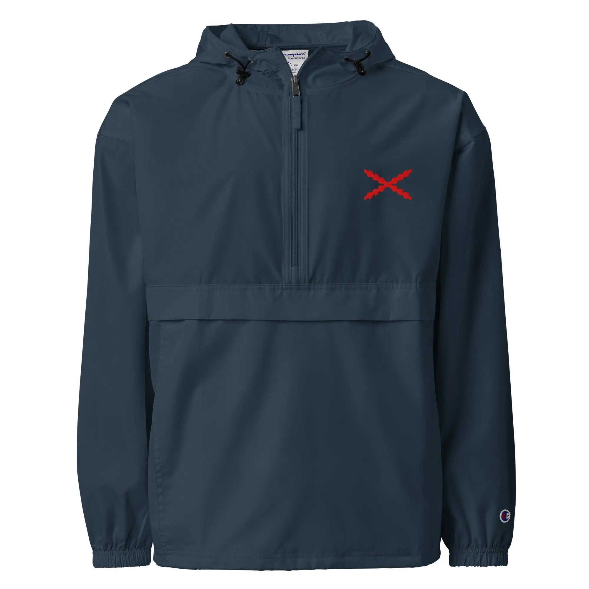Comprar Chaqueta bordada plegable Champion Cruz de Borgoña La Flamenca de Borgoña Bandera España