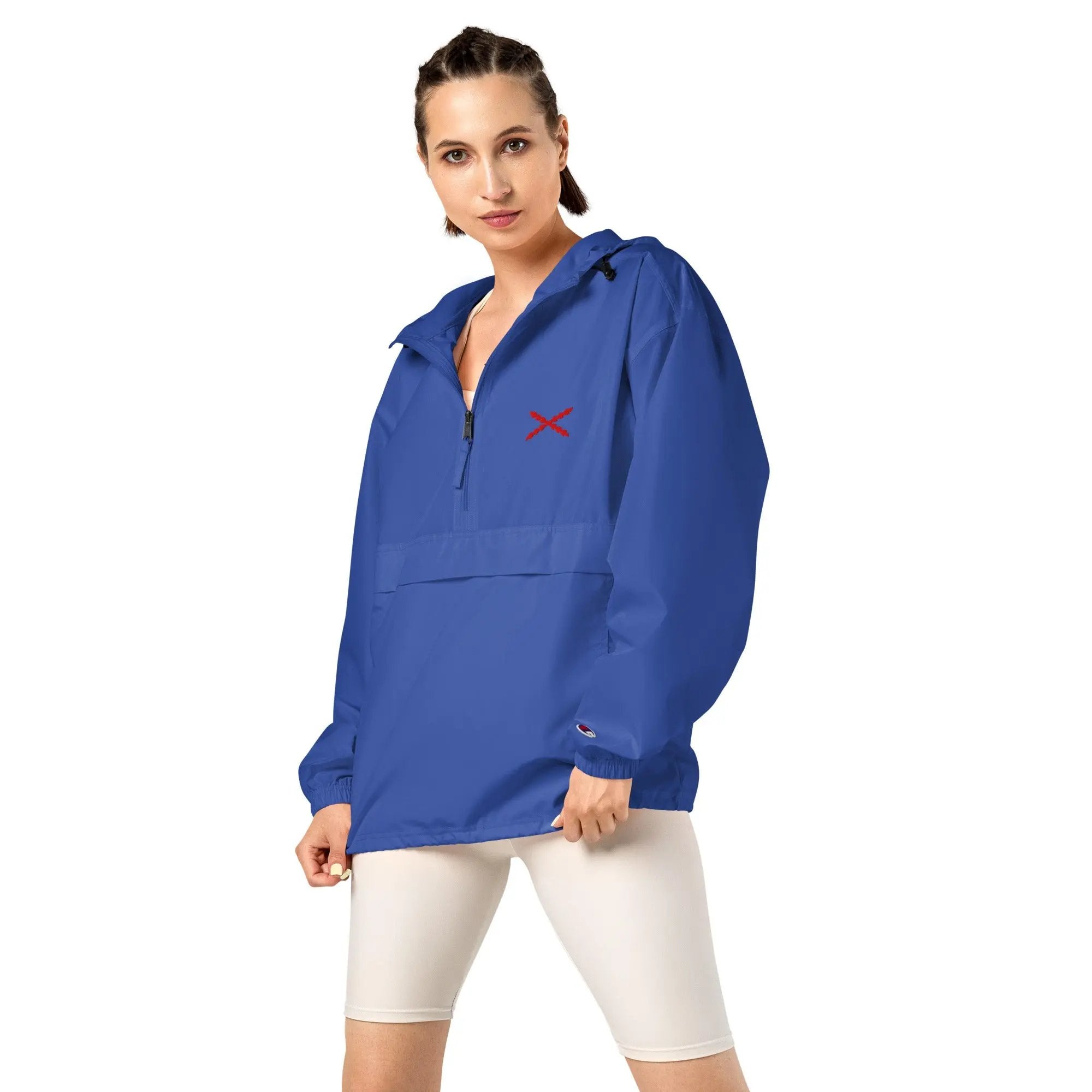 Comprar Chaqueta bordada plegable Champion Cruz de Borgoña La Flamenca de Borgoña Bandera España