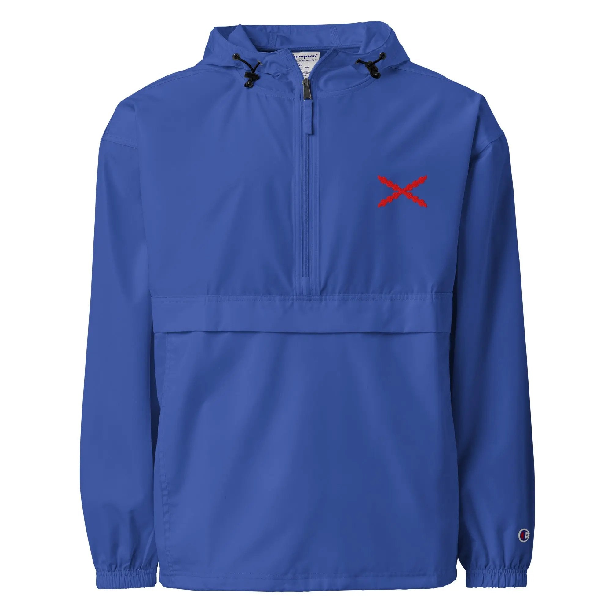 Comprar Chaqueta bordada plegable Champion Cruz de Borgoña La Flamenca de Borgoña Bandera España