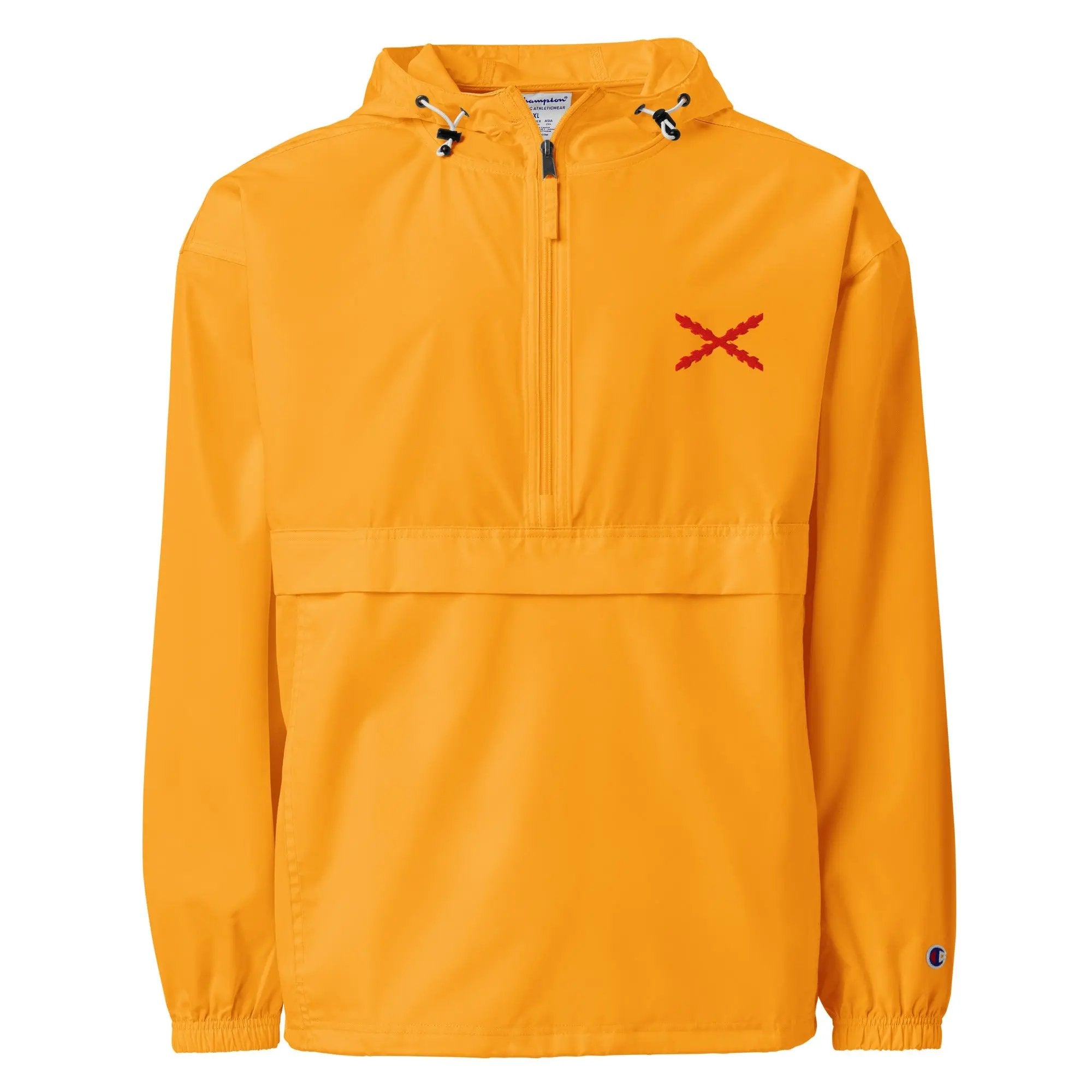 Comprar Chaqueta bordada plegable Champion Cruz de Borgoña La Flamenca de Borgoña Bandera España