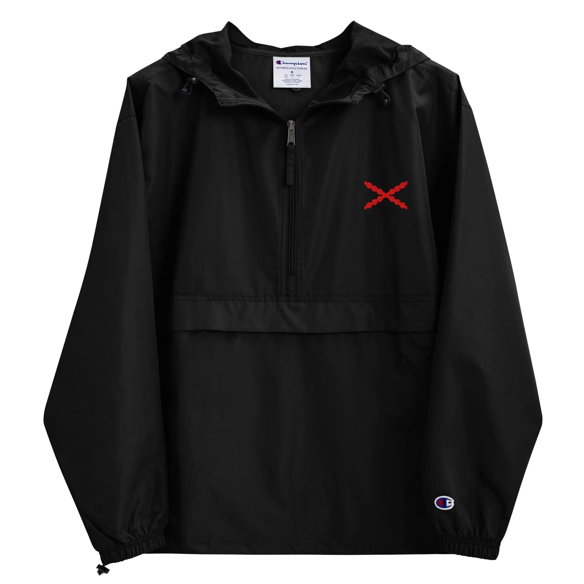 Comprar Chaqueta bordada plegable Champion Cruz de Borgoña La Flamenca de Borgoña Bandera España