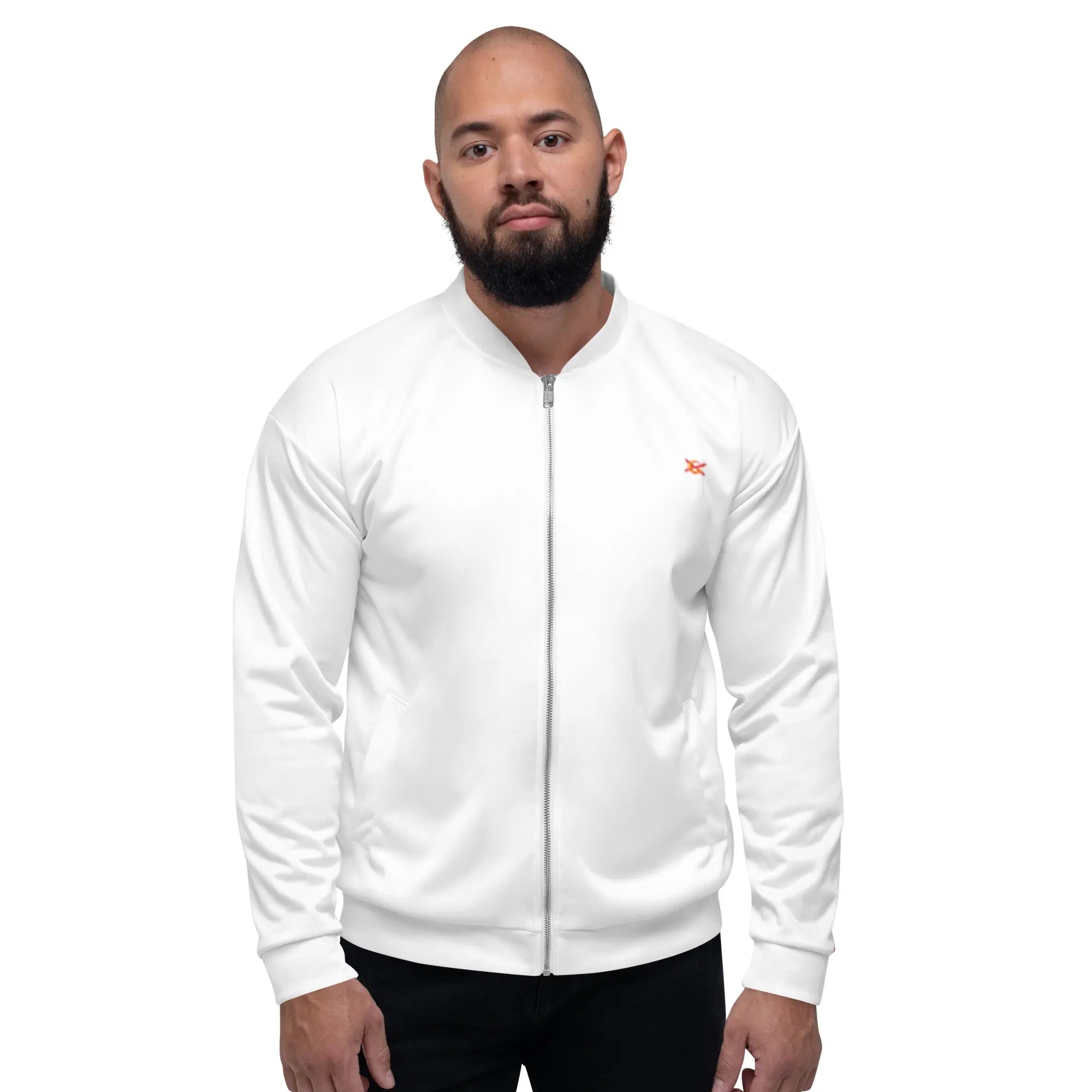 Comprar Chaqueta Bandera de España deportiva unisex Bandera España La Flamenca de Borgoña Patricia Muñoz VOX