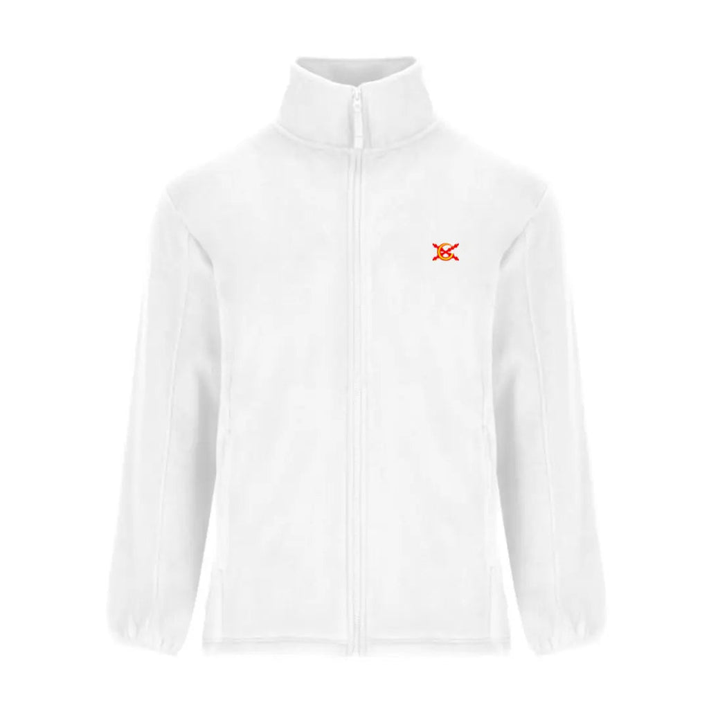 Comprar Chaqueta polar cuello alto La Flamenca de Borgoña, Bandera de España, Cruz de Borgoña, Patricia Muñoz, VOX, Santiago Abascal