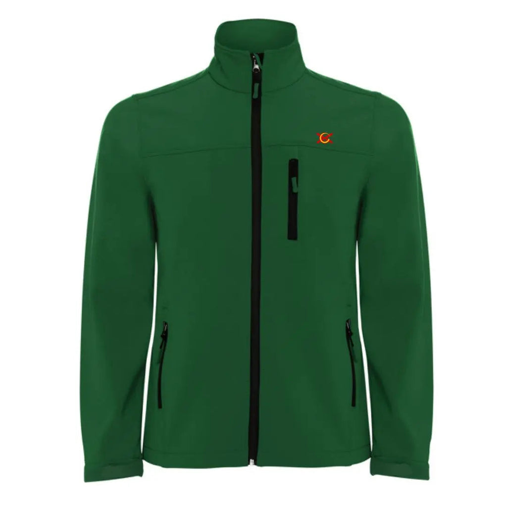 Comprar Chaqueta soft shell hombre - OFERTA 2XL La Flamenca de Borgoña Bandera España