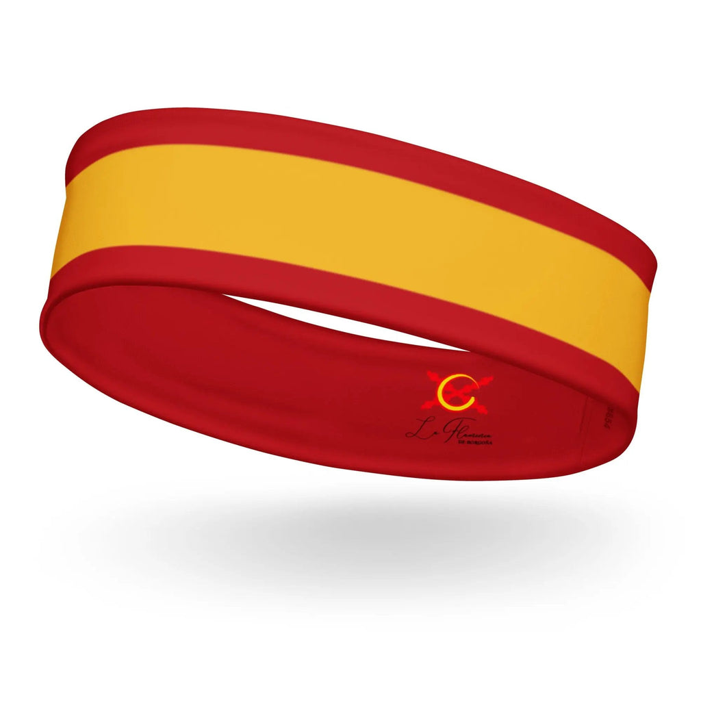 Comprar Cinta para pelo Bandera de España La Flamenca de Borgoña Bandera España