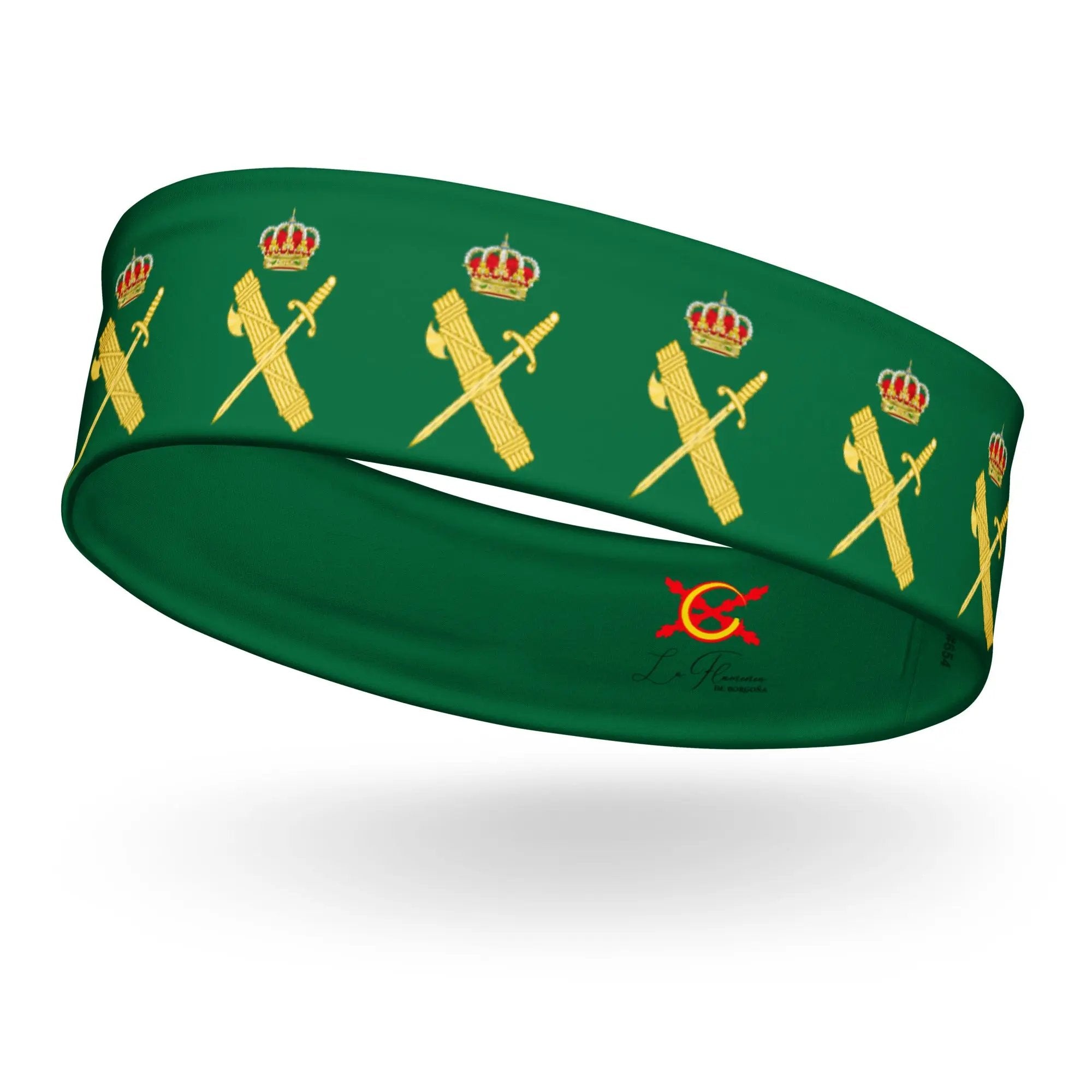 Comprar Cinta para pelo Guardia Civil La Flamenca de Borgoña Bandera España