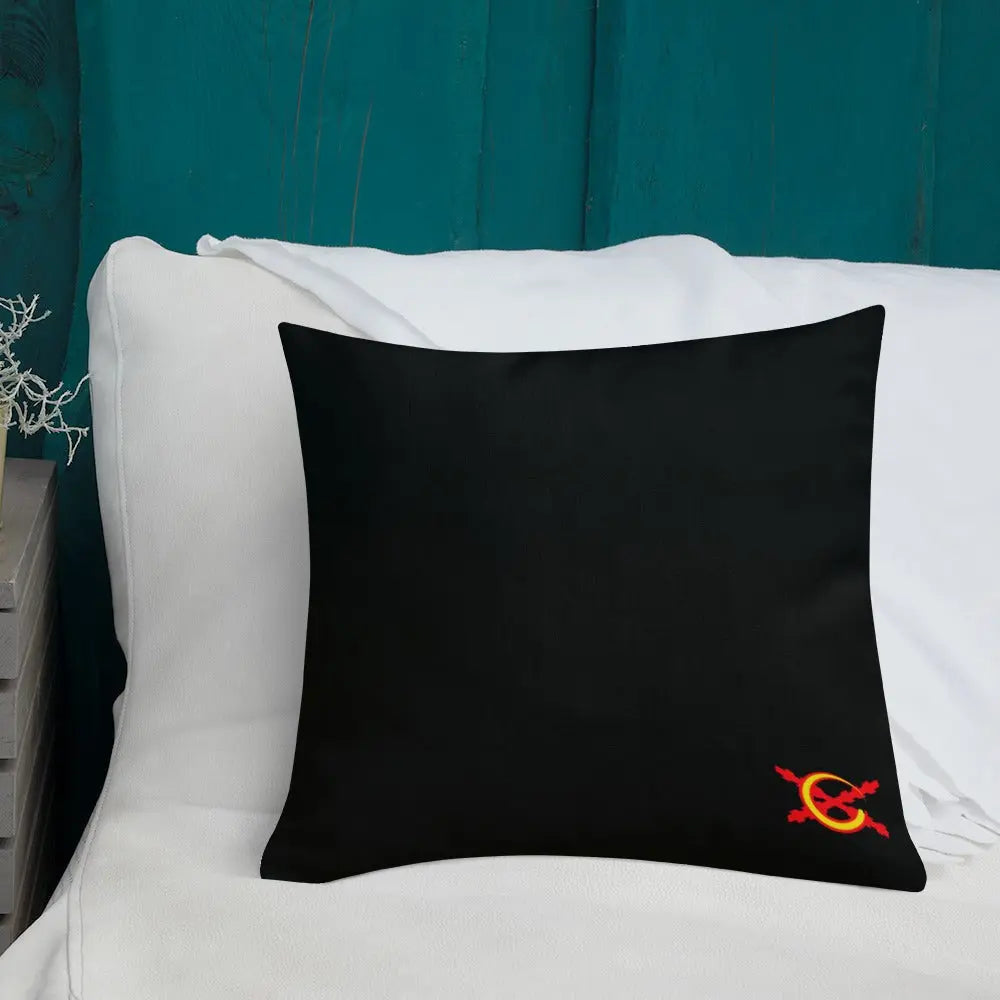 Comprar Cojín calavera España Bandera España La Flamenca de Borgoña Patricia Muñoz VOX