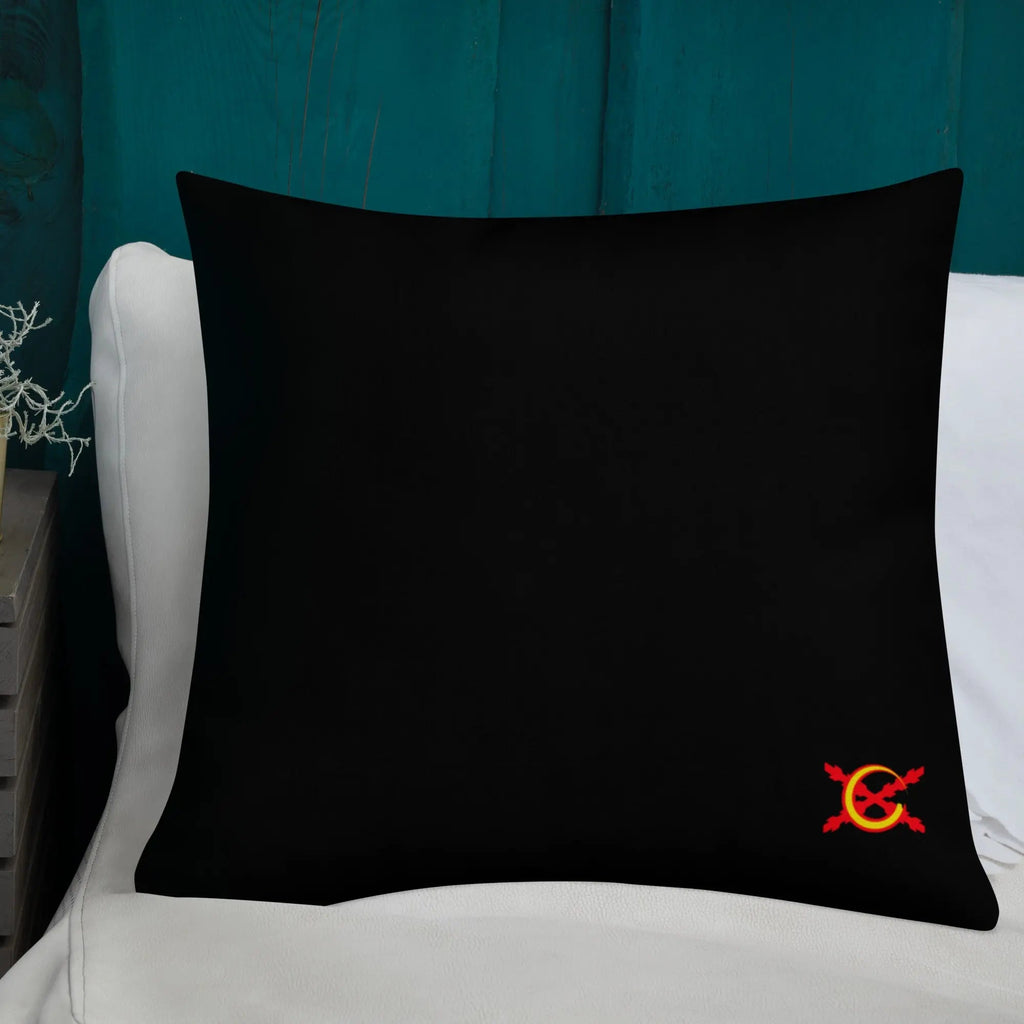 Comprar Cojín calavera España Bandera España La Flamenca de Borgoña Patricia Muñoz VOX
