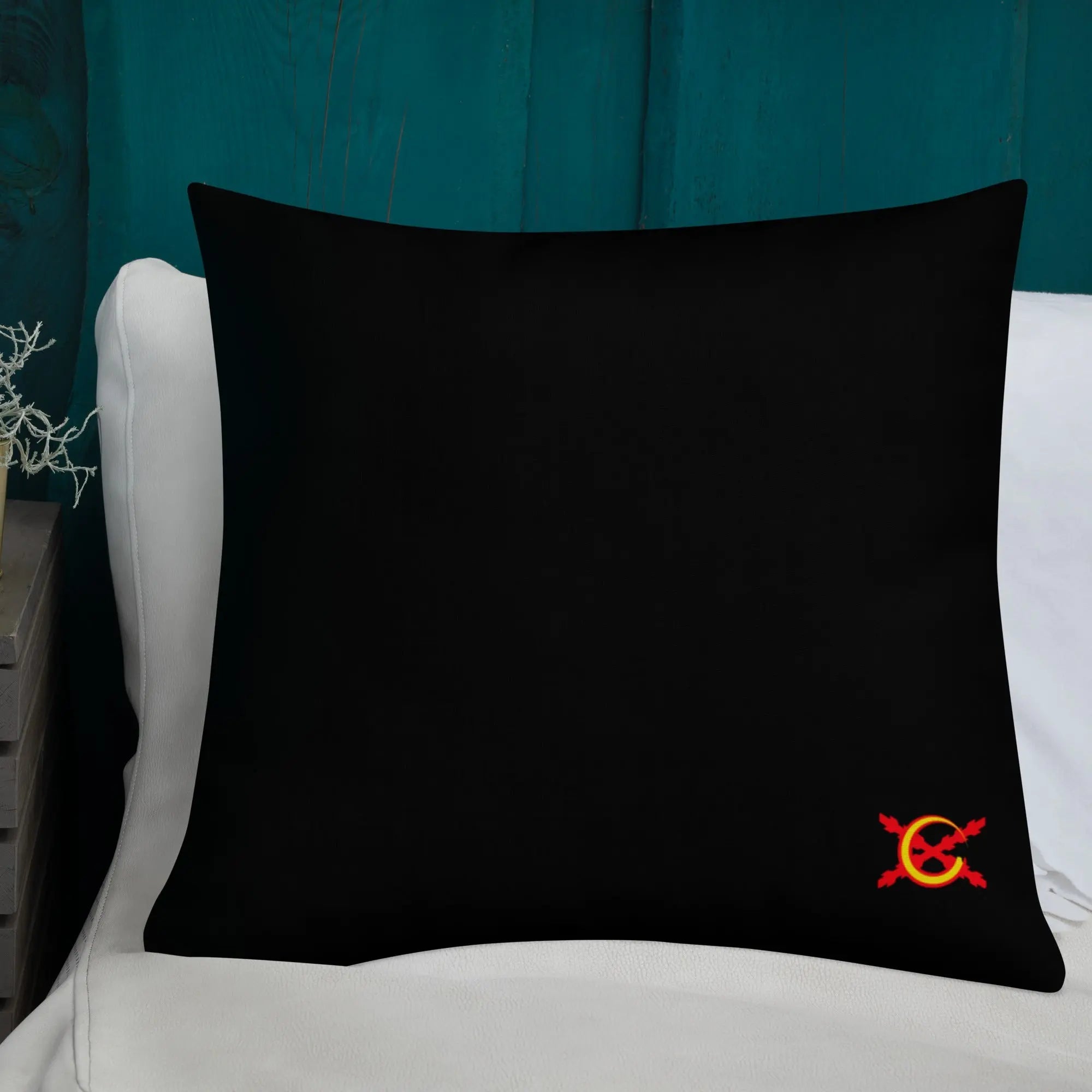 Comprar Cojín calavera España Bandera España La Flamenca de Borgoña Patricia Muñoz VOX
