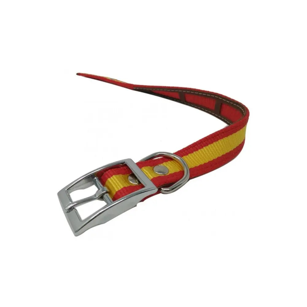 Comprar Collar antiparasitario nylon Bandera España Bandera España La Flamenca de Borgoña Patricia Muñoz VOX