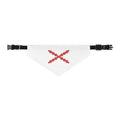 Comprar Collar con pañuelo para mascotas Cruz de Borgoña La Flamenca de Borgoña Bandera España