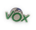 Comprar Pin de VOX Bandera España La Flamenca de Borgoña Patricia Muñoz VOX