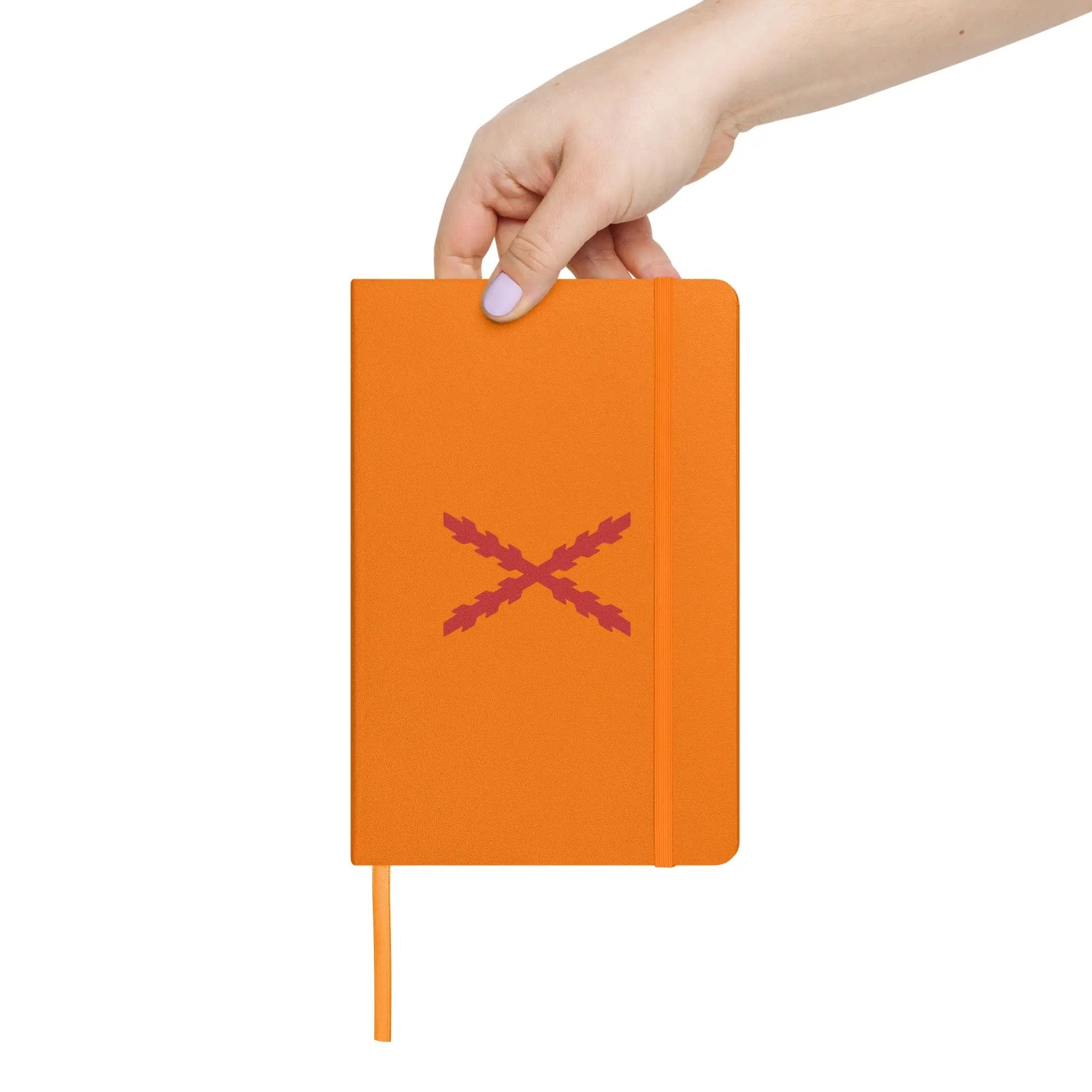 Comprar Cuaderno de tapa dura Cruz de Borgoña La Flamenca de Borgoña Bandera España