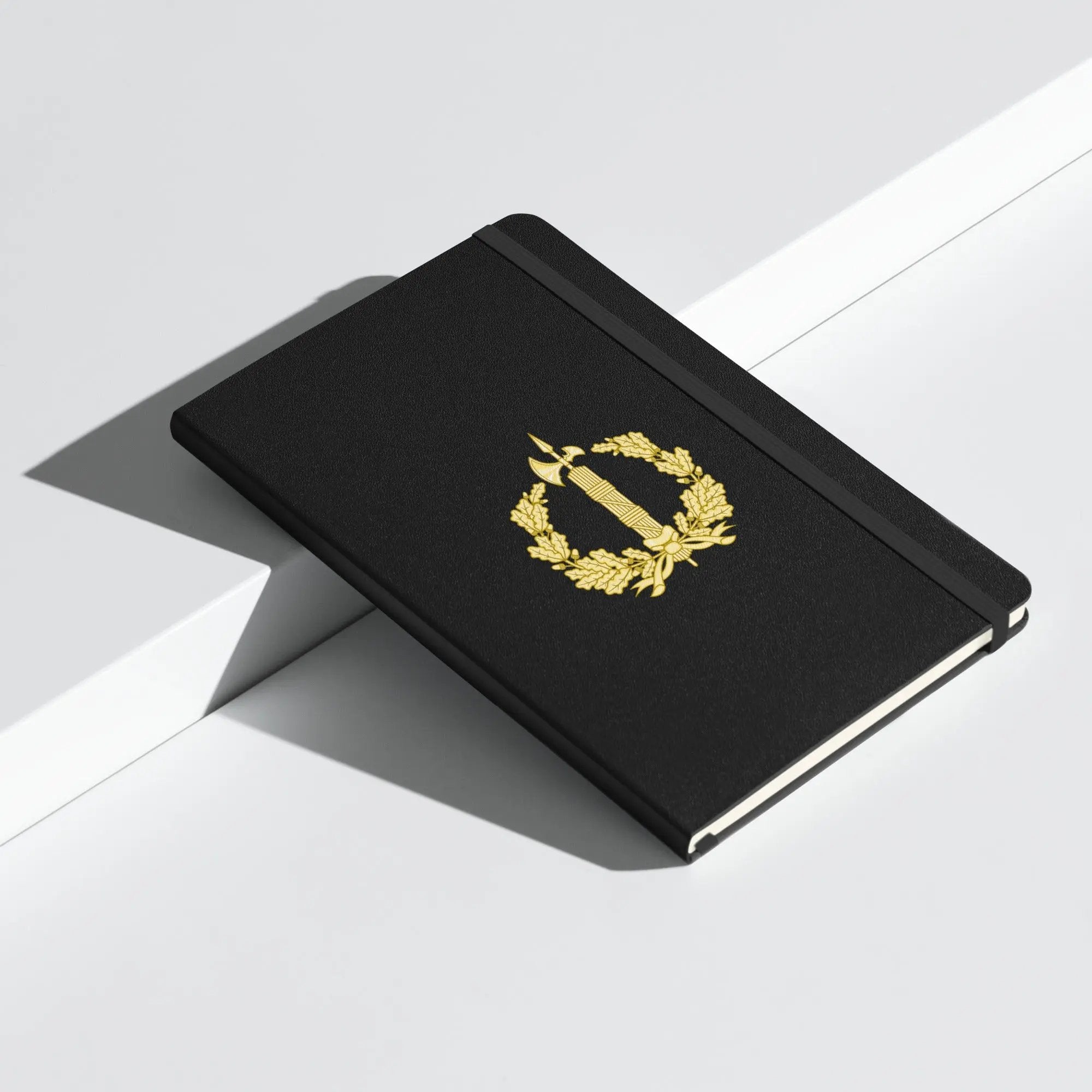 Comprar Cuaderno de tapa dura Cuerpo Jurídico La Flamenca de Borgoña Bandera España