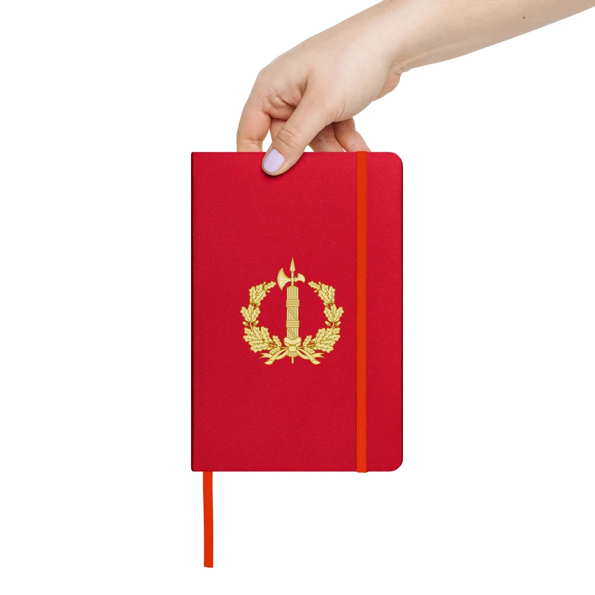 Comprar Cuaderno de tapa dura Cuerpo Jurídico La Flamenca de Borgoña Bandera España