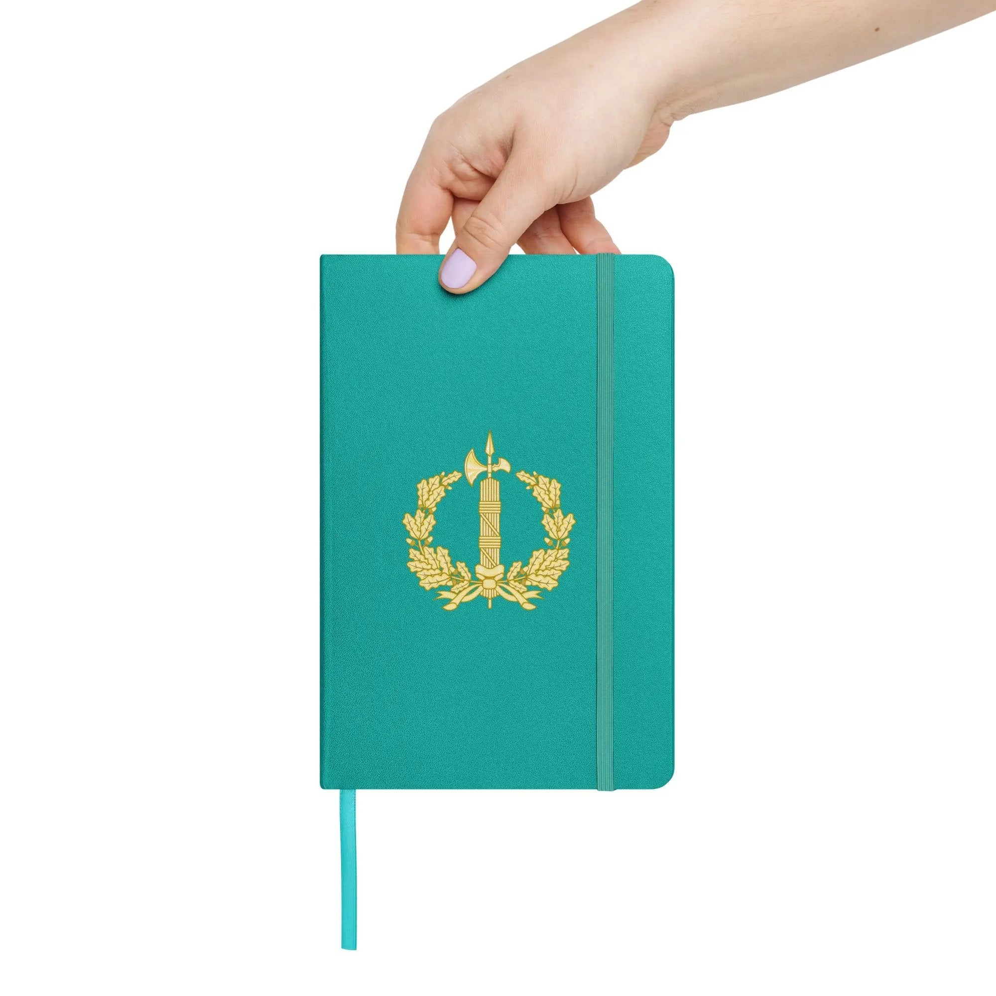 Comprar Cuaderno de tapa dura Cuerpo Jurídico La Flamenca de Borgoña Bandera España