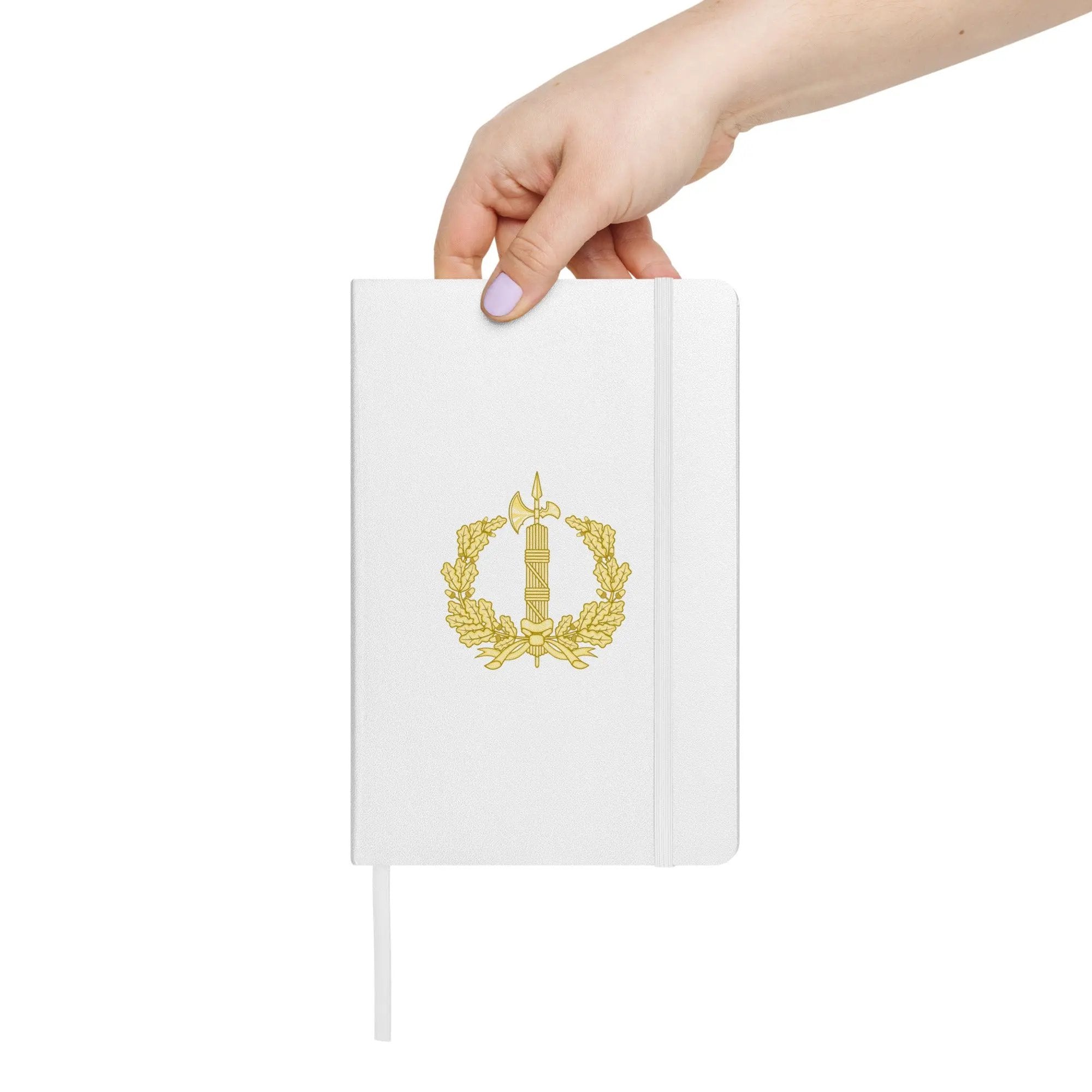 Comprar Cuaderno de tapa dura Cuerpo Jurídico La Flamenca de Borgoña Bandera España