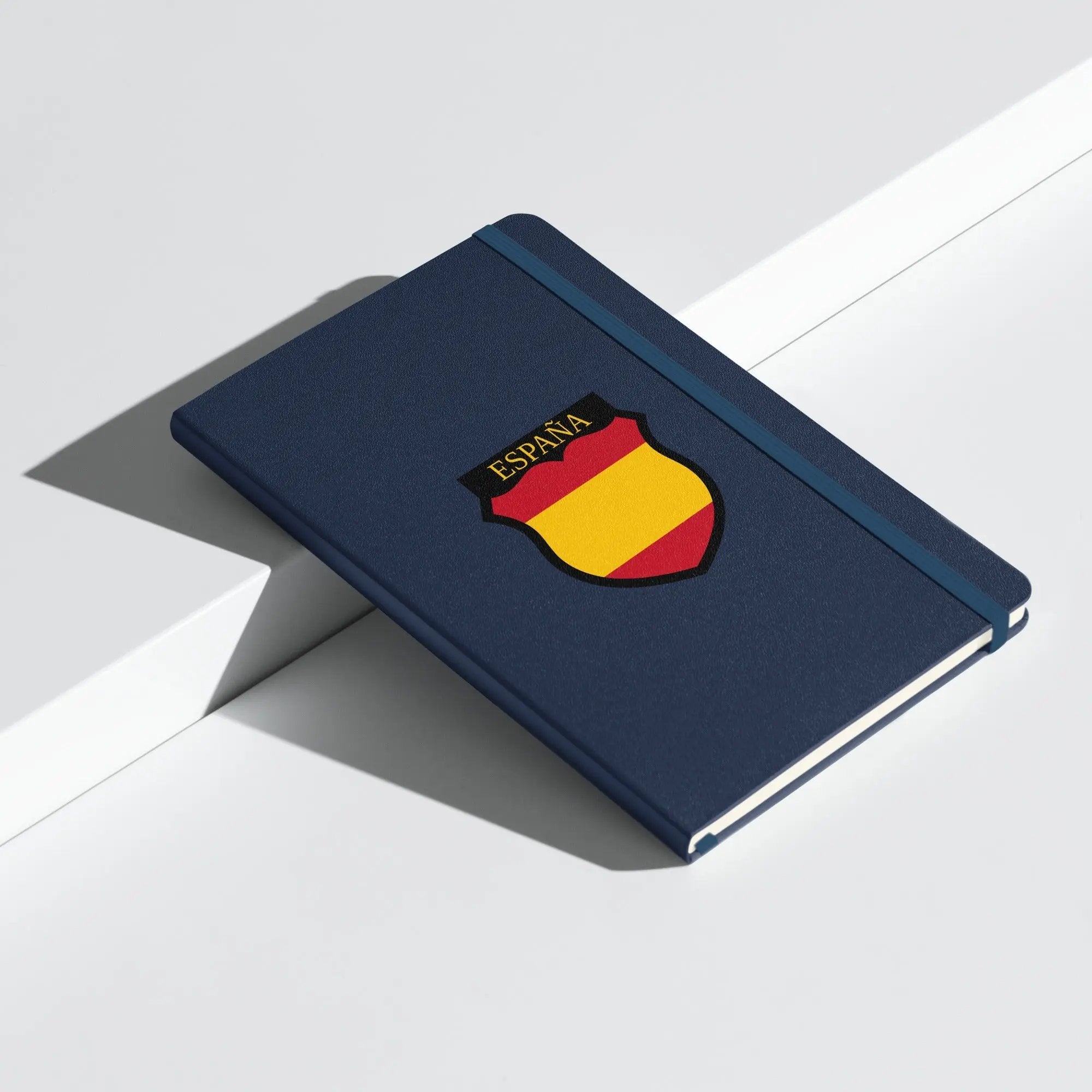 Comprar Cuaderno de tapa dura División Azul La Flamenca de Borgoña Bandera España