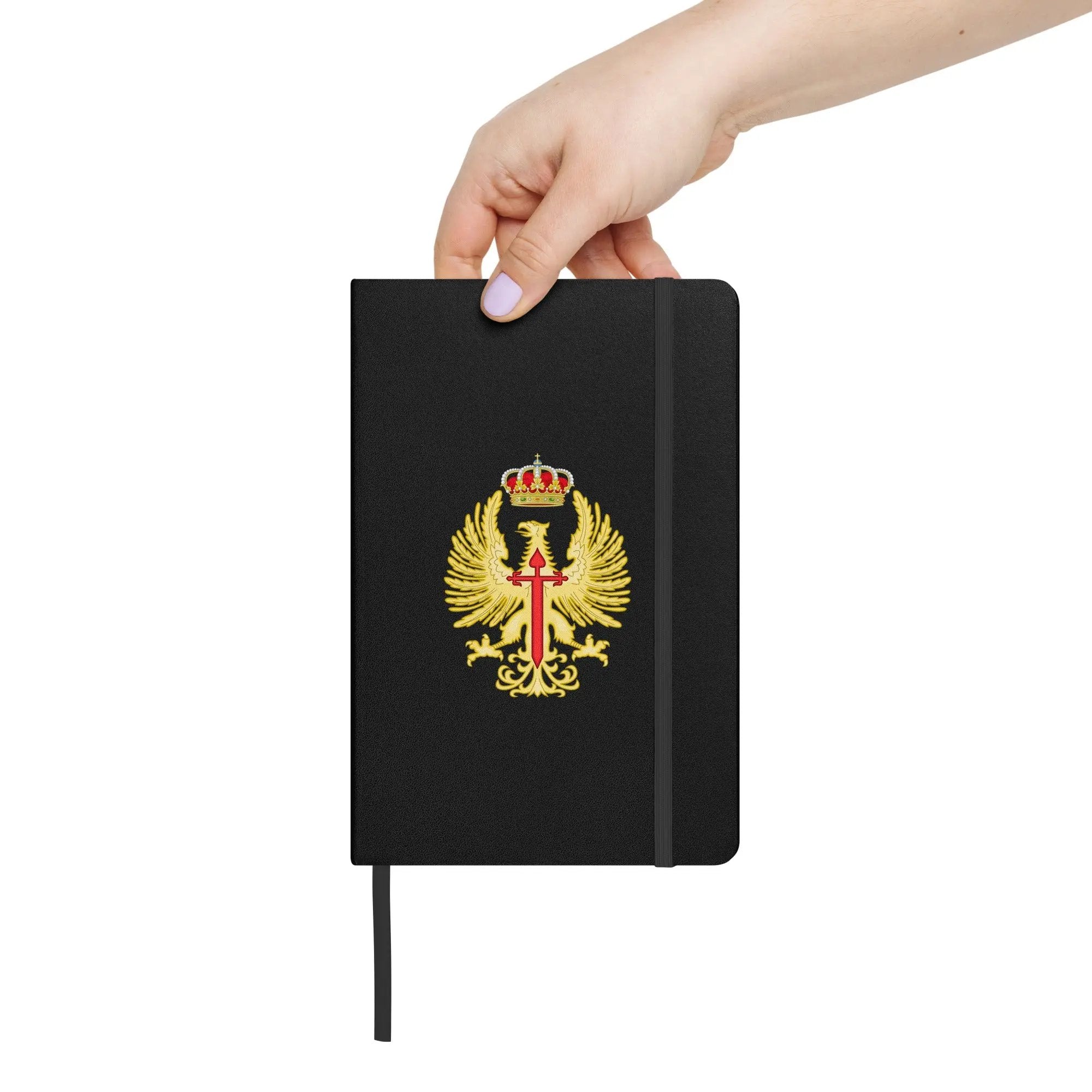 Comprar Cuaderno de tapa dura Ejército de Tierra español La Flamenca de Borgoña Bandera España