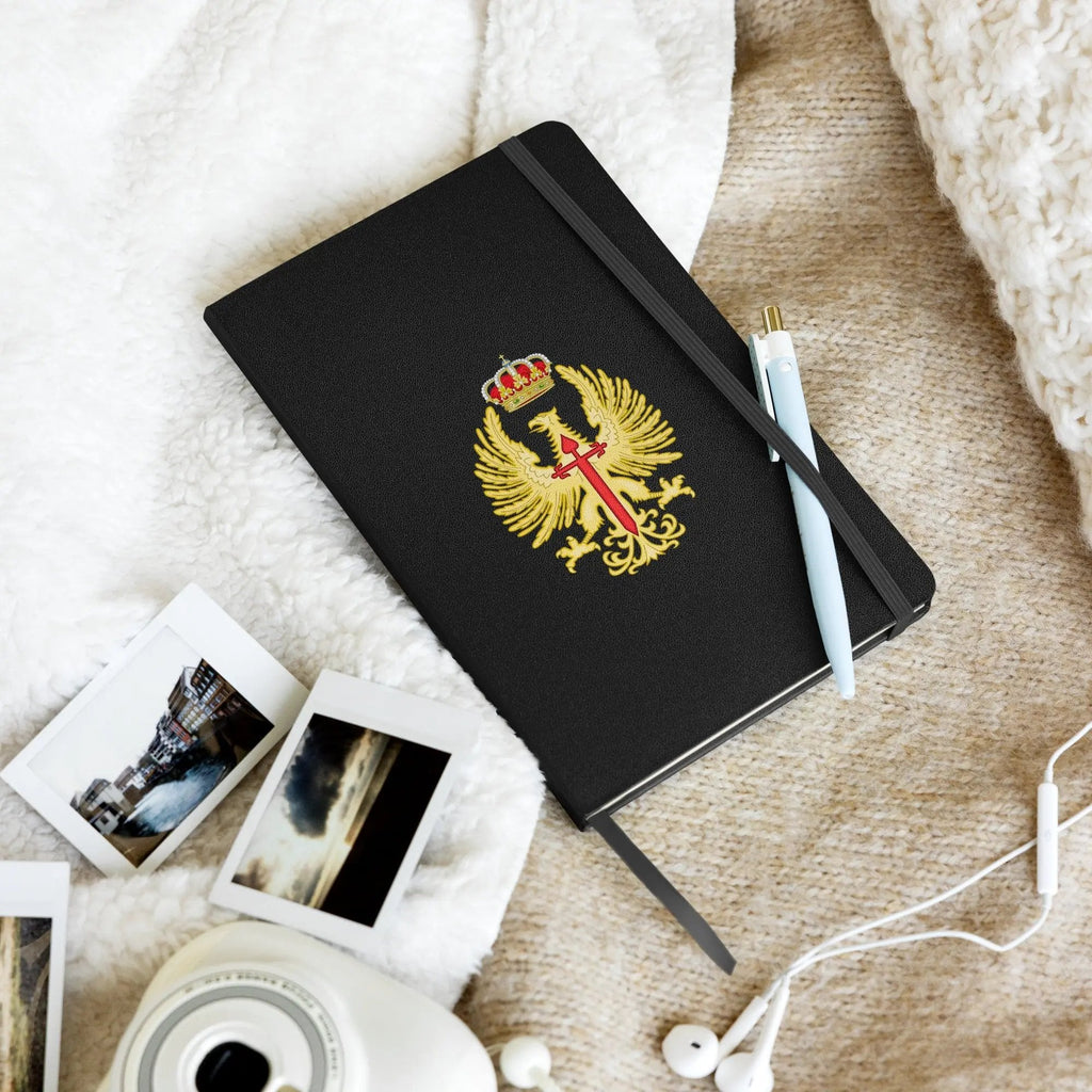 Comprar Cuaderno de tapa dura Ejército de Tierra español La Flamenca de Borgoña Bandera España