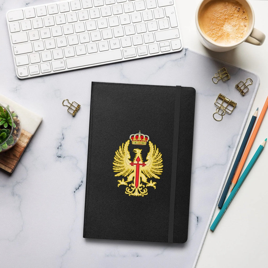 Comprar Cuaderno de tapa dura Ejército de Tierra español La Flamenca de Borgoña Bandera España