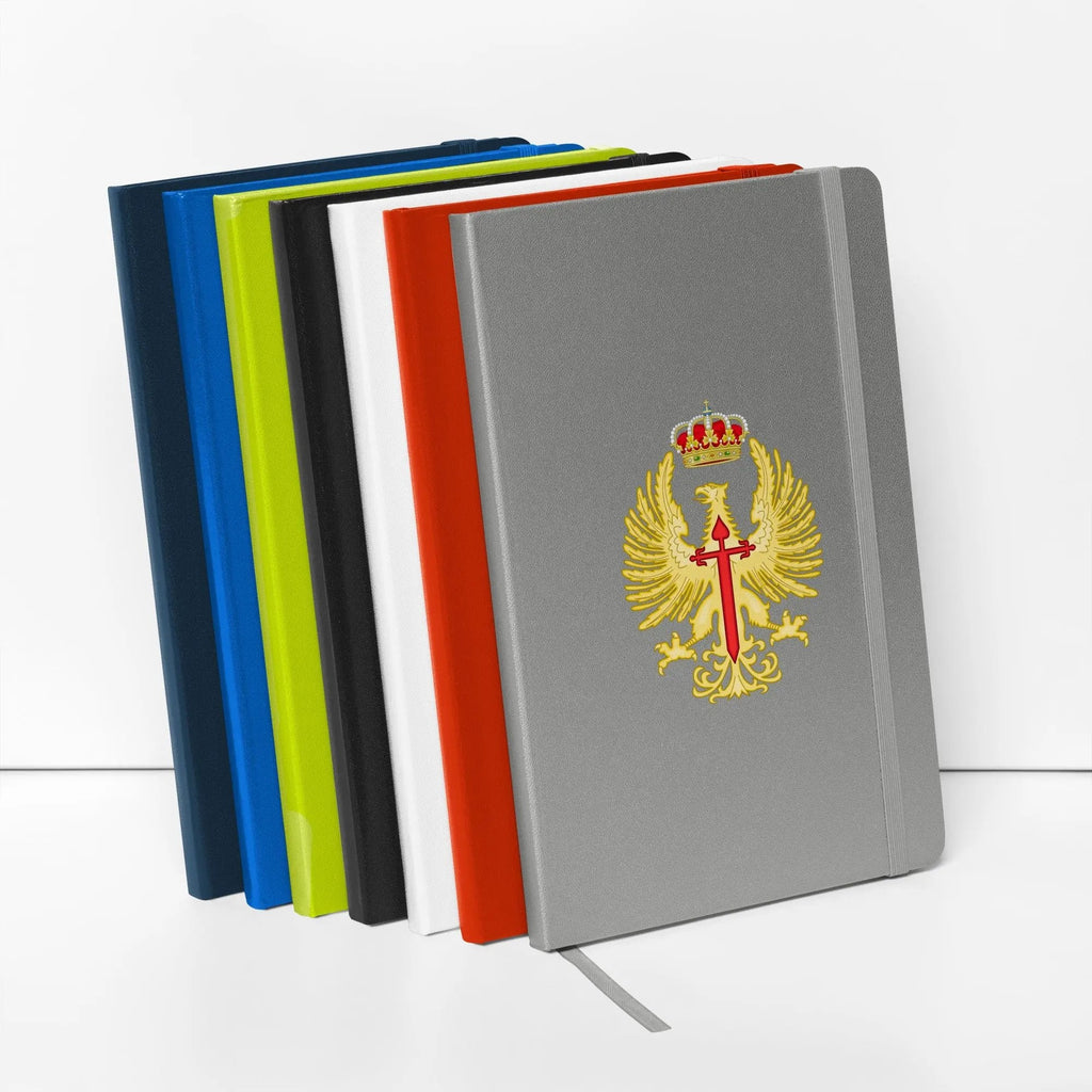 Comprar Cuaderno de tapa dura Ejército de Tierra español La Flamenca de Borgoña Bandera España