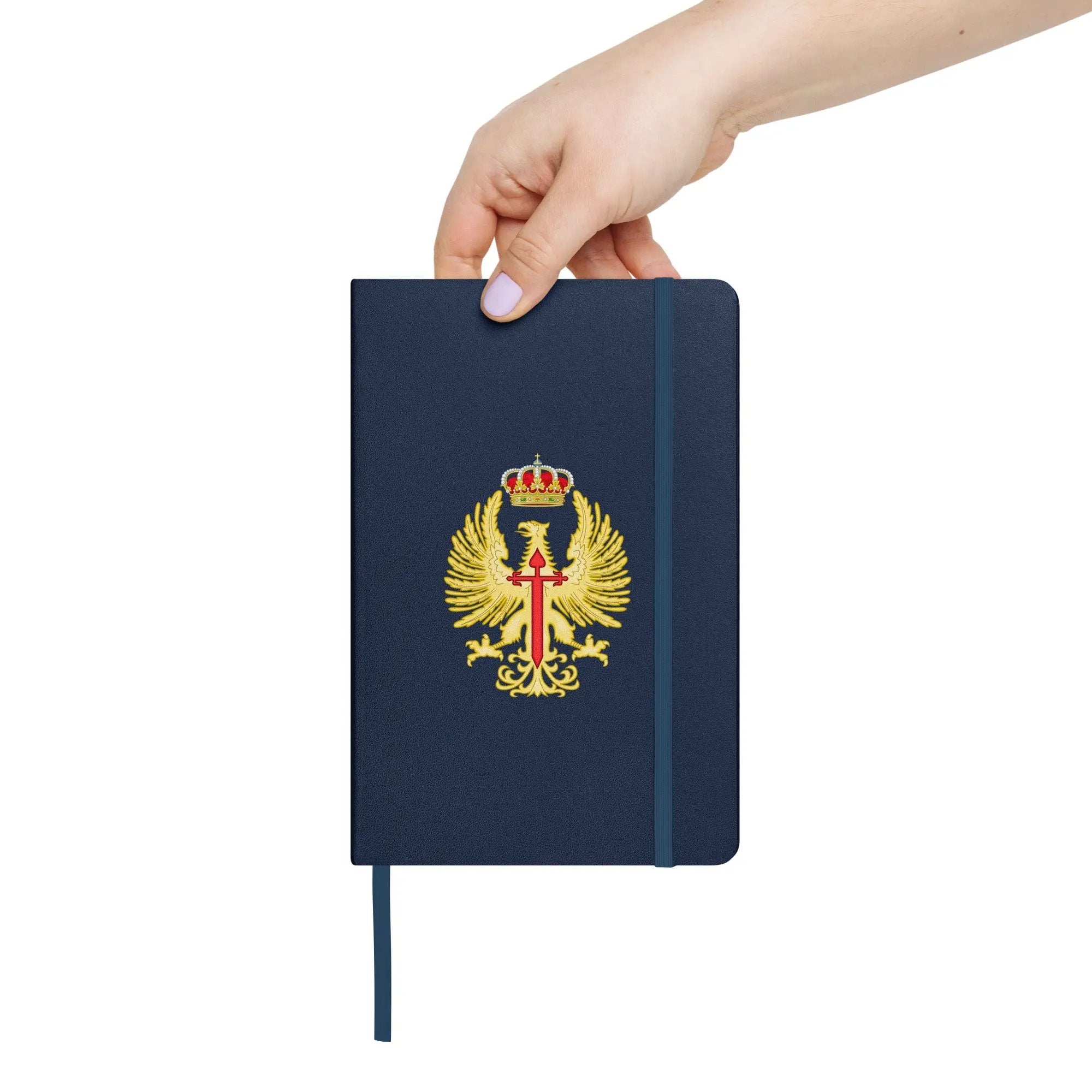 Comprar Cuaderno de tapa dura Ejército de Tierra español La Flamenca de Borgoña Bandera España