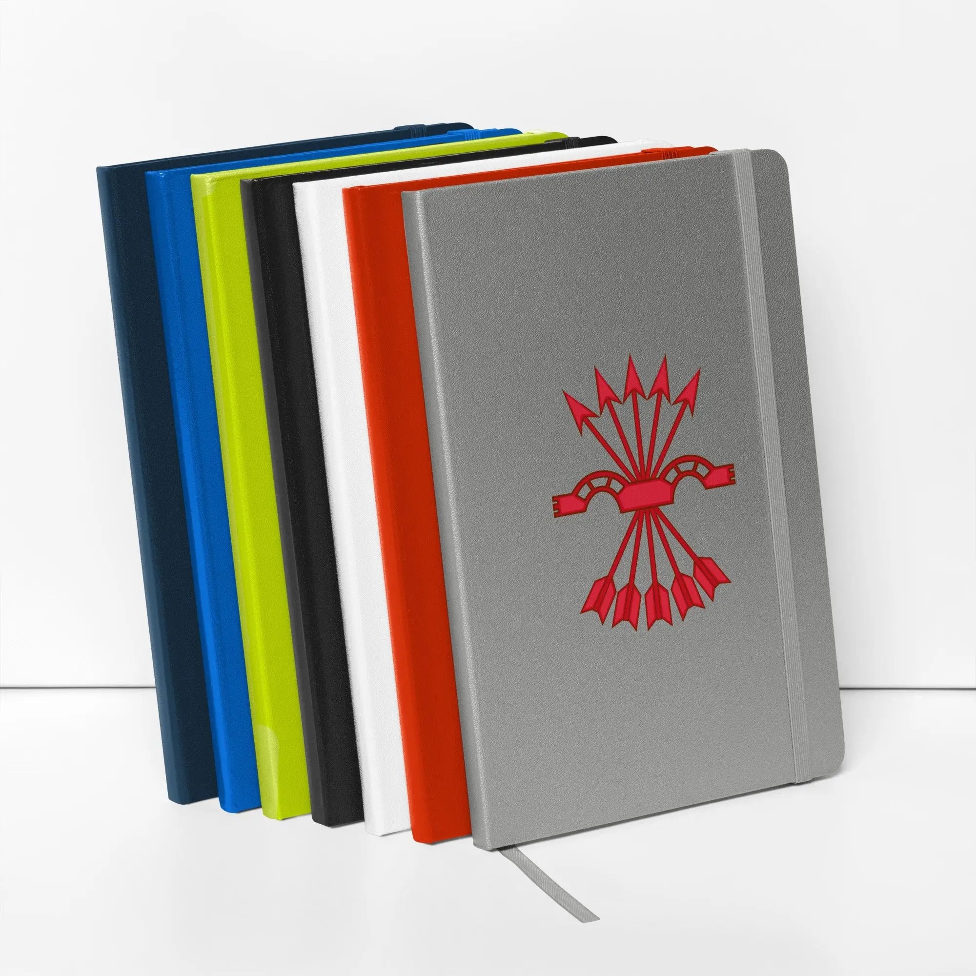Comprar Cuaderno de tapa dura Falange La Flamenca de Borgoña Bandera España