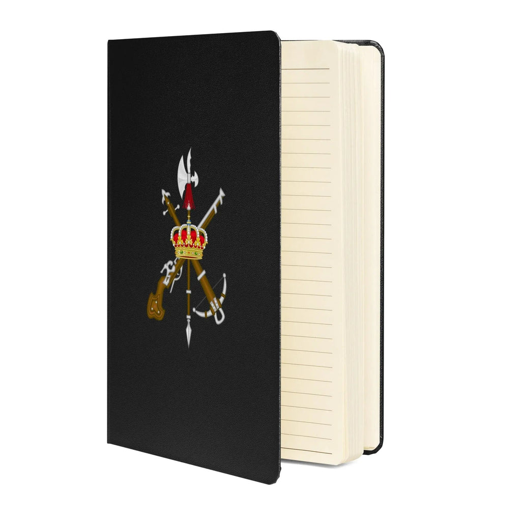 Comprar Cuaderno de tapa dura Legión española La Flamenca de Borgoña Bandera España
