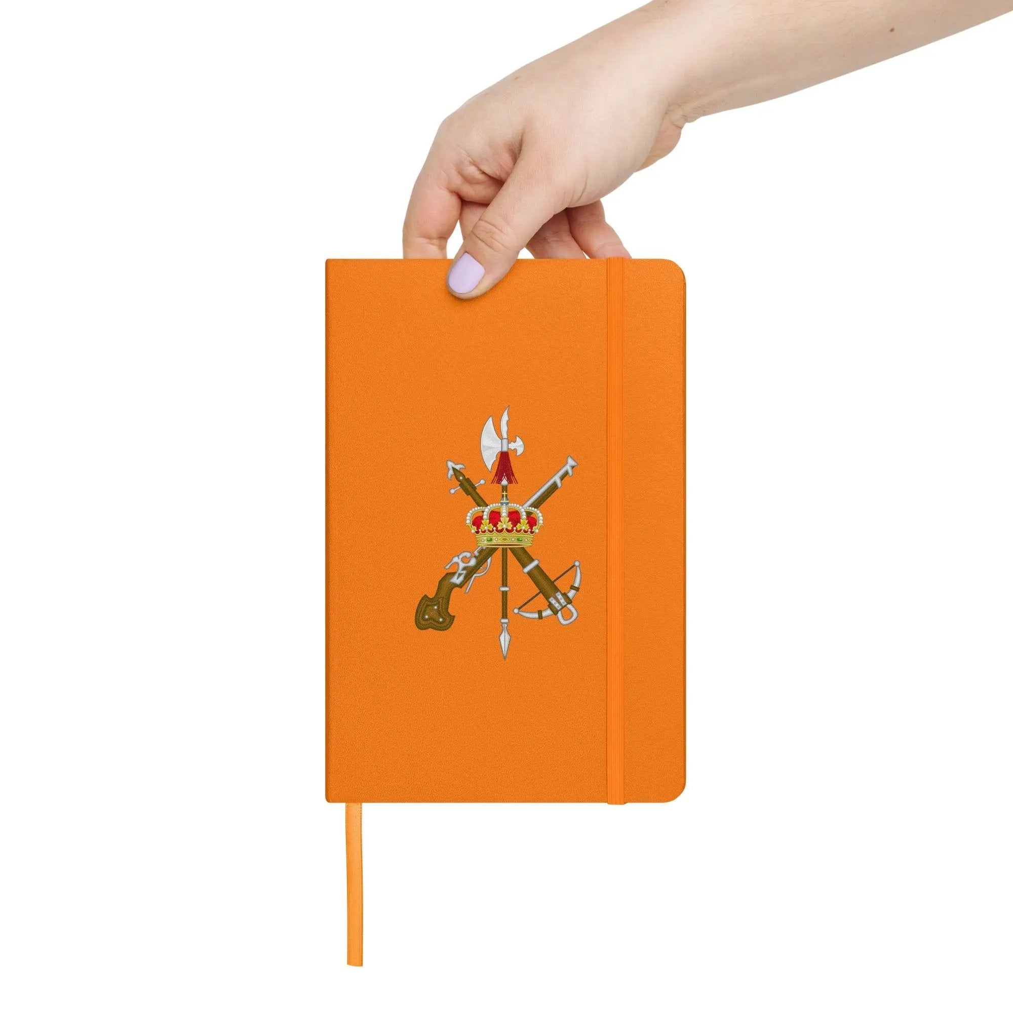 Comprar Cuaderno de tapa dura Legión española La Flamenca de Borgoña Bandera España