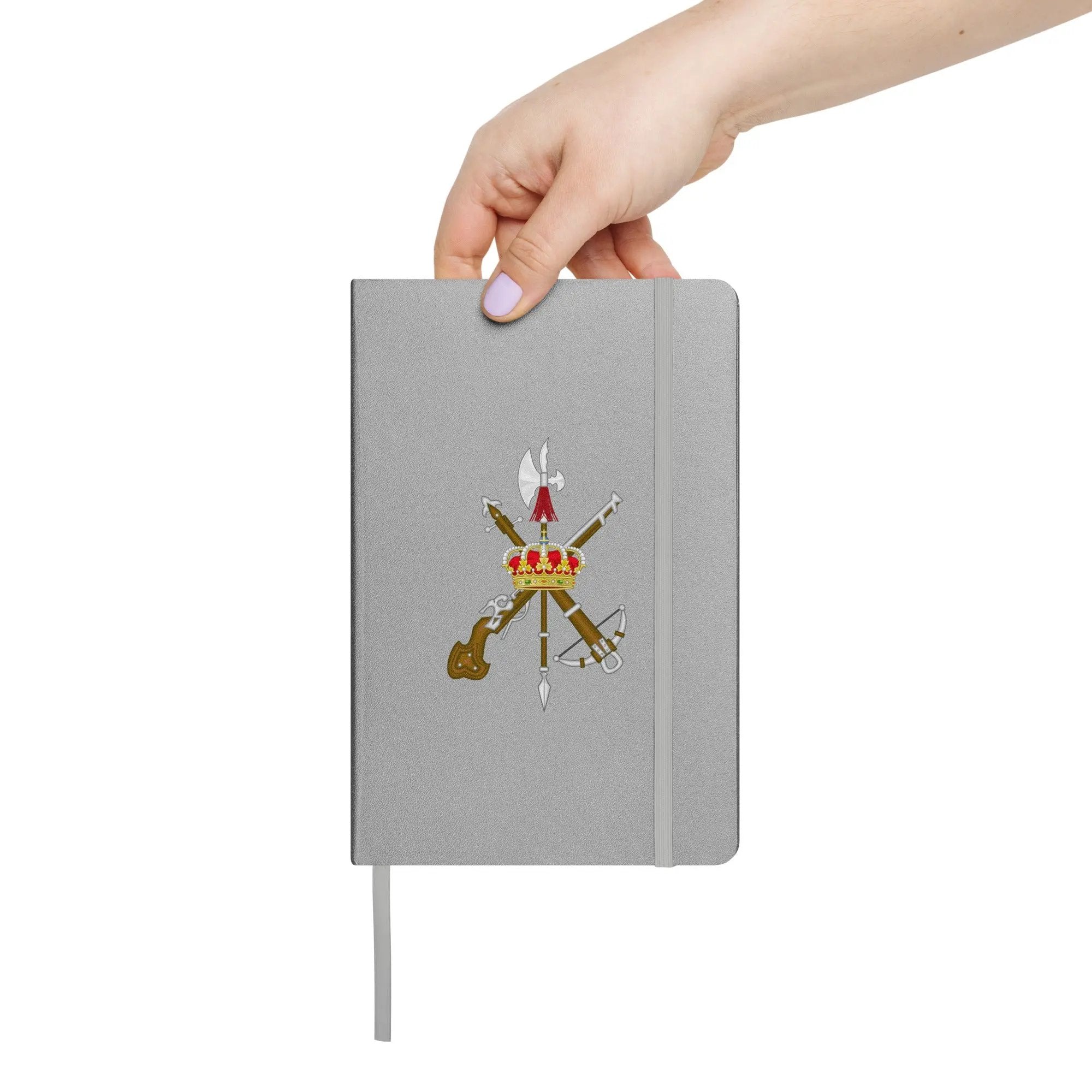 Comprar Cuaderno de tapa dura Legión española La Flamenca de Borgoña Bandera España