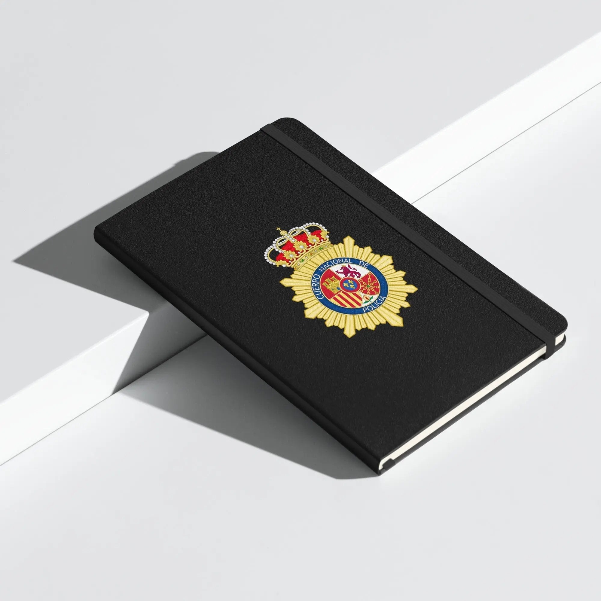 Comprar Cuaderno de tapa dura Policía Nacional La Flamenca de Borgoña Bandera España