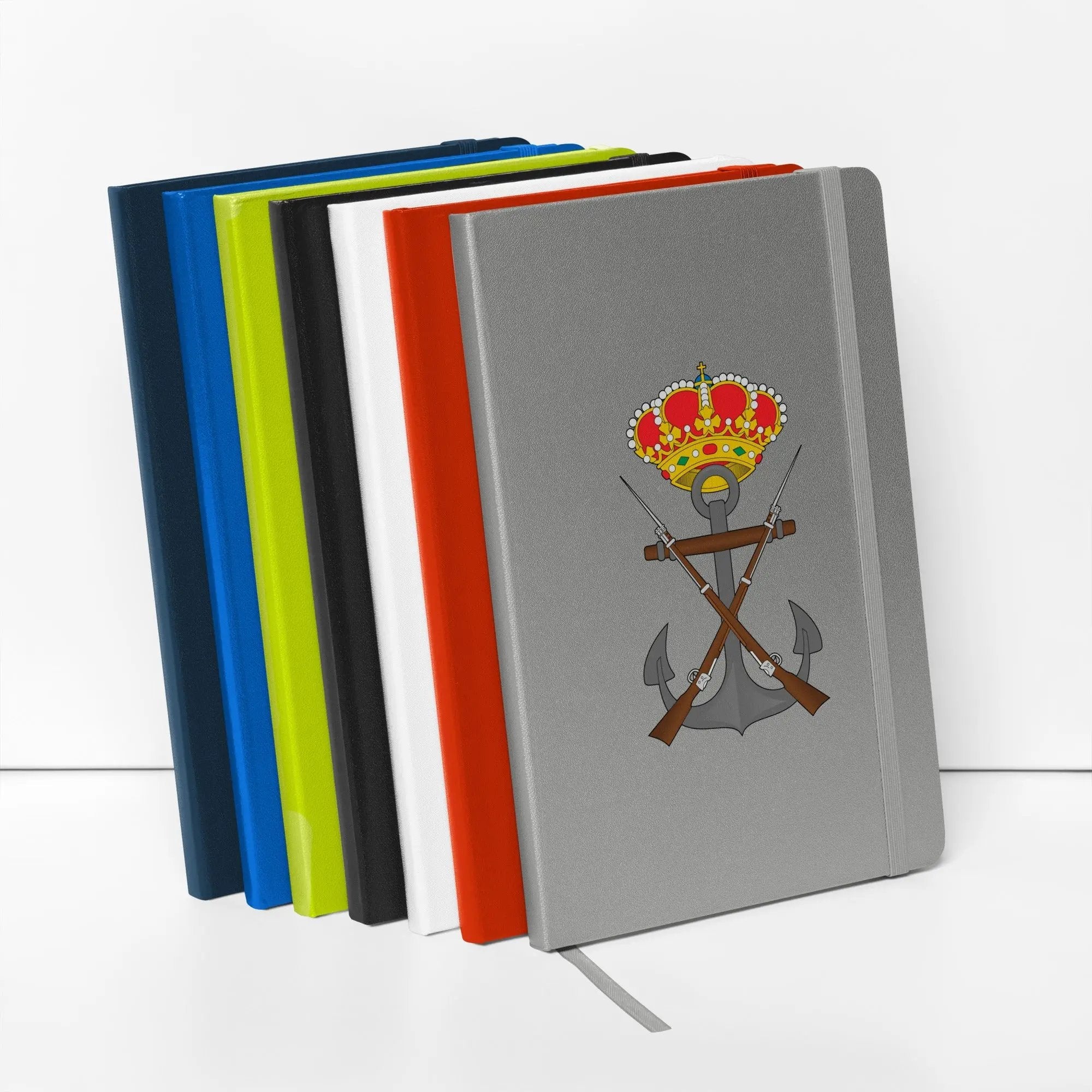 Comprar Cuaderno de tapa dura Policía Nacional La Flamenca de Borgoña Bandera España