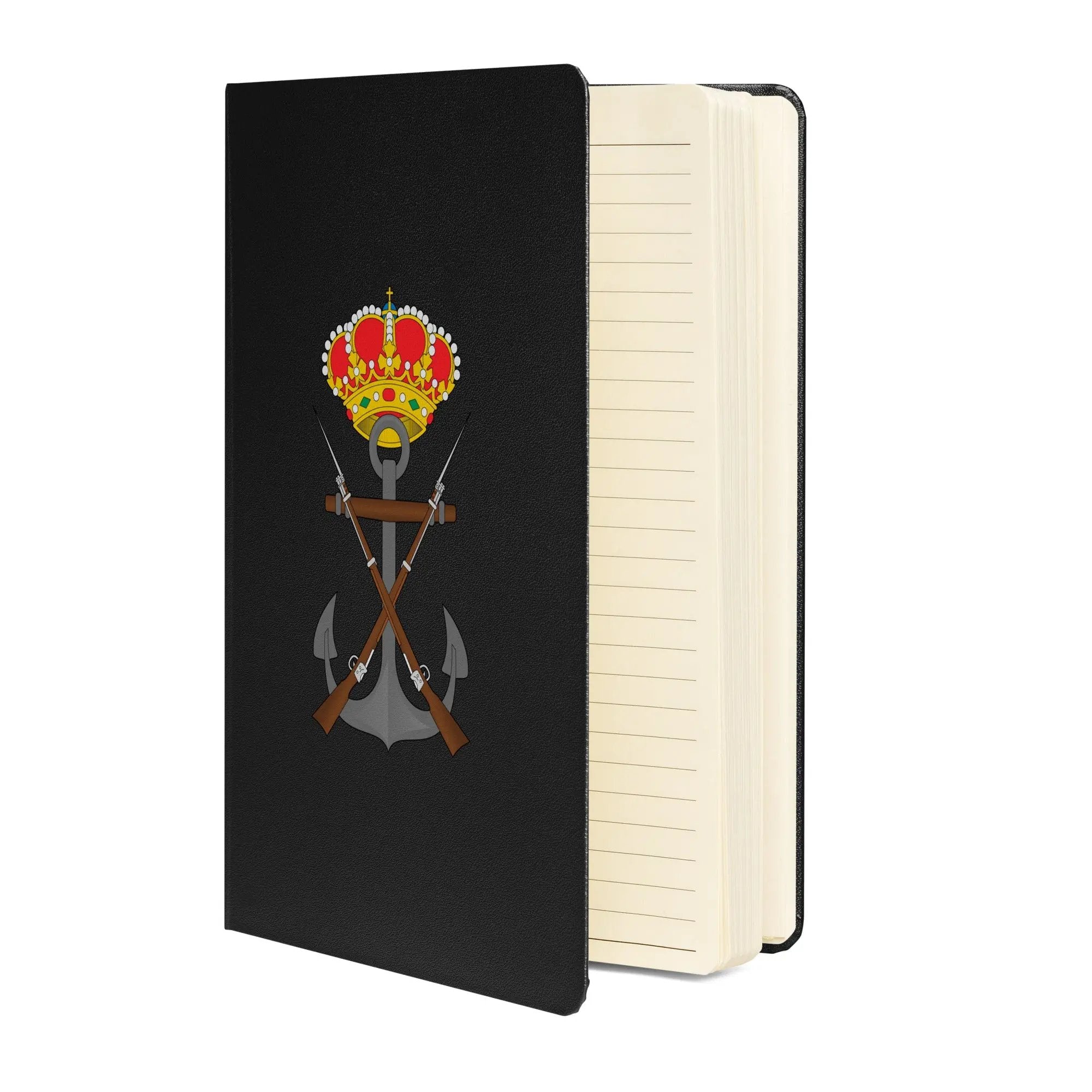 Comprar Cuaderno de tapa dura Policía Nacional La Flamenca de Borgoña Bandera España