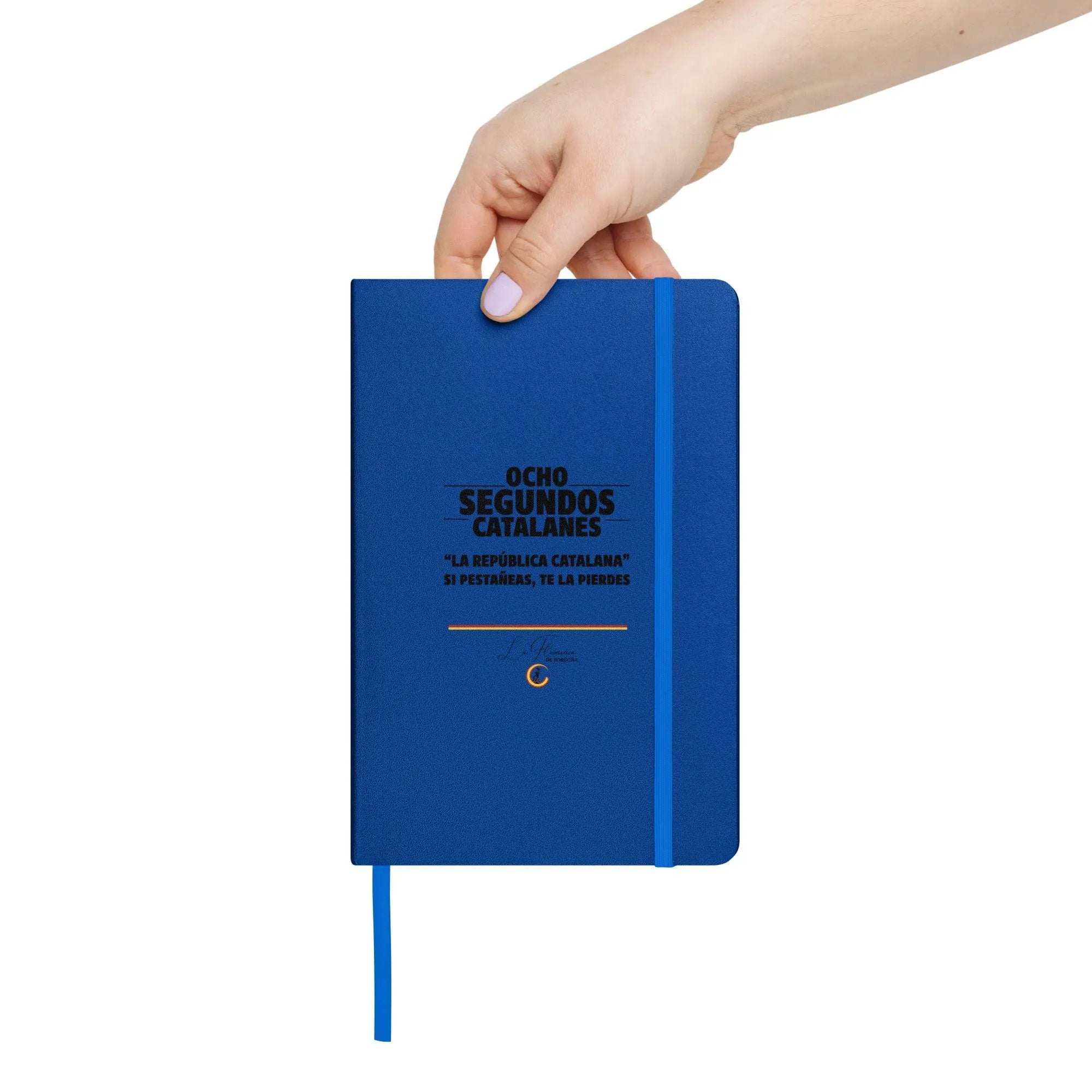 Comprar Cuaderno de tapa dura "Ocho segundos catalanes" La Flamenca de Borgoña Bandera España
